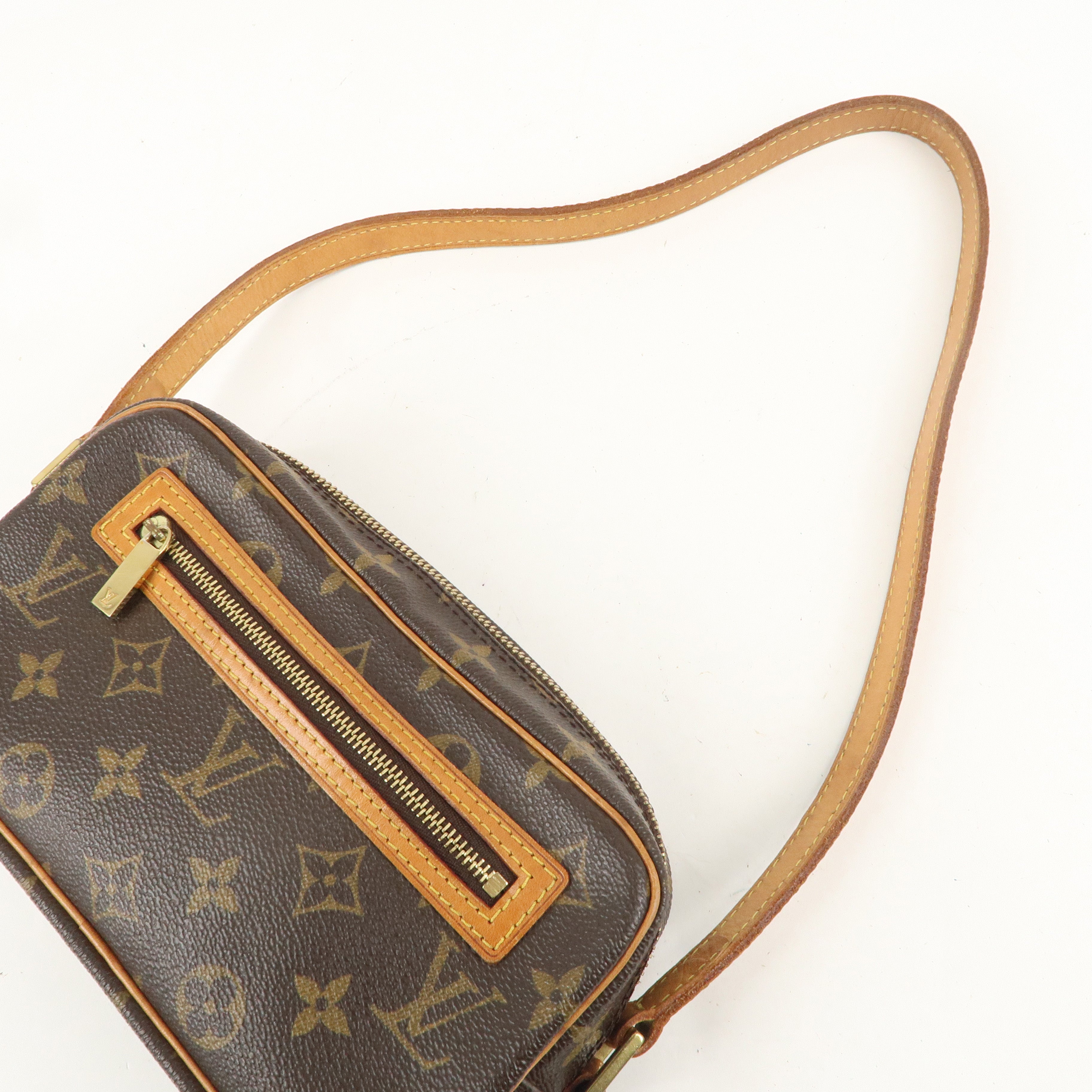 Louis Vuitton Monogram Pochette Cite Shoulder Bag M51183