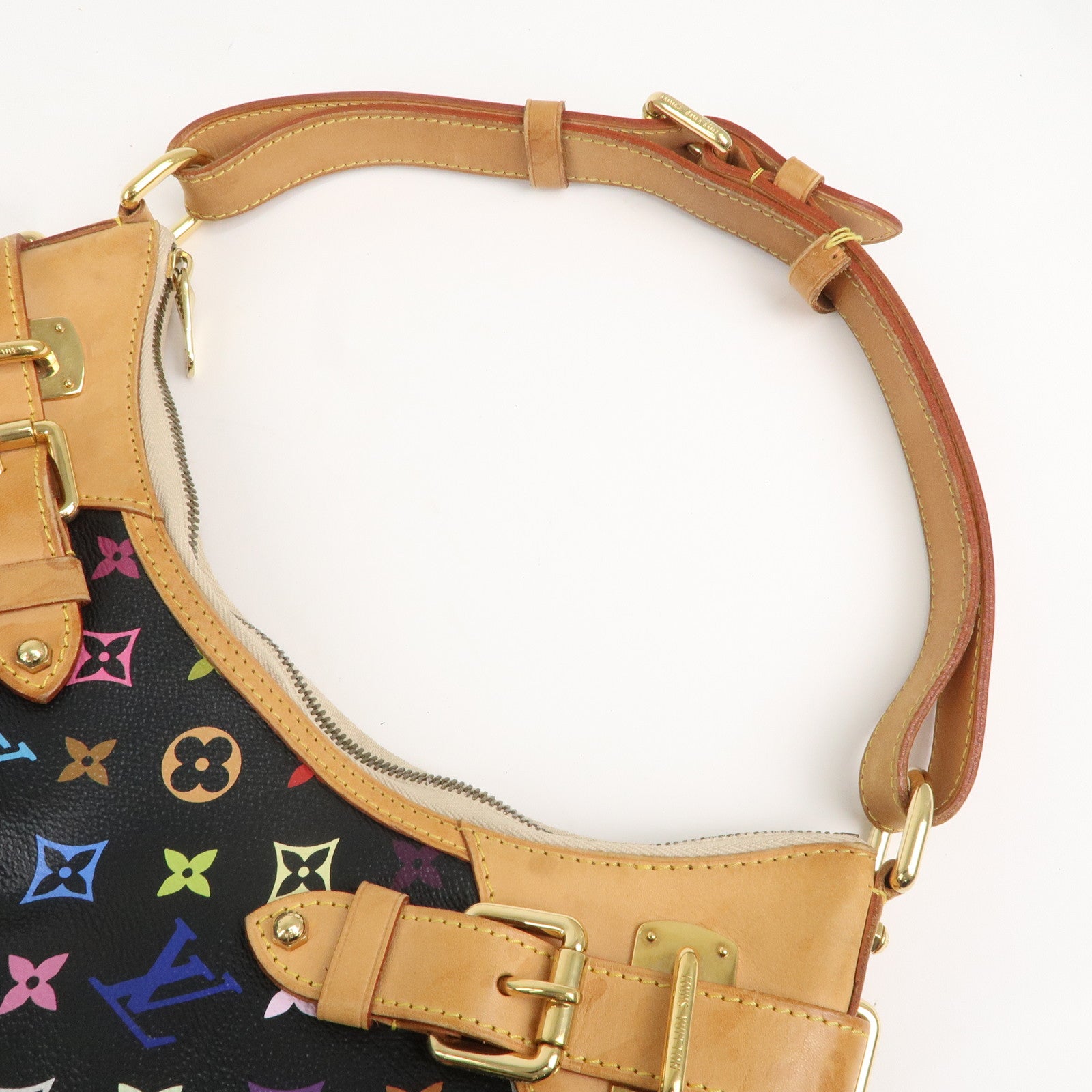 Louis Vuitton Monogram Multi Color Greta Shoulder Bag M40196