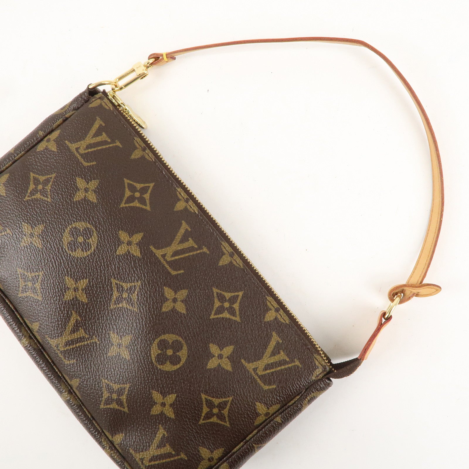 Louis Vuitton Monogram Pochette Accessoires Pouch M51980