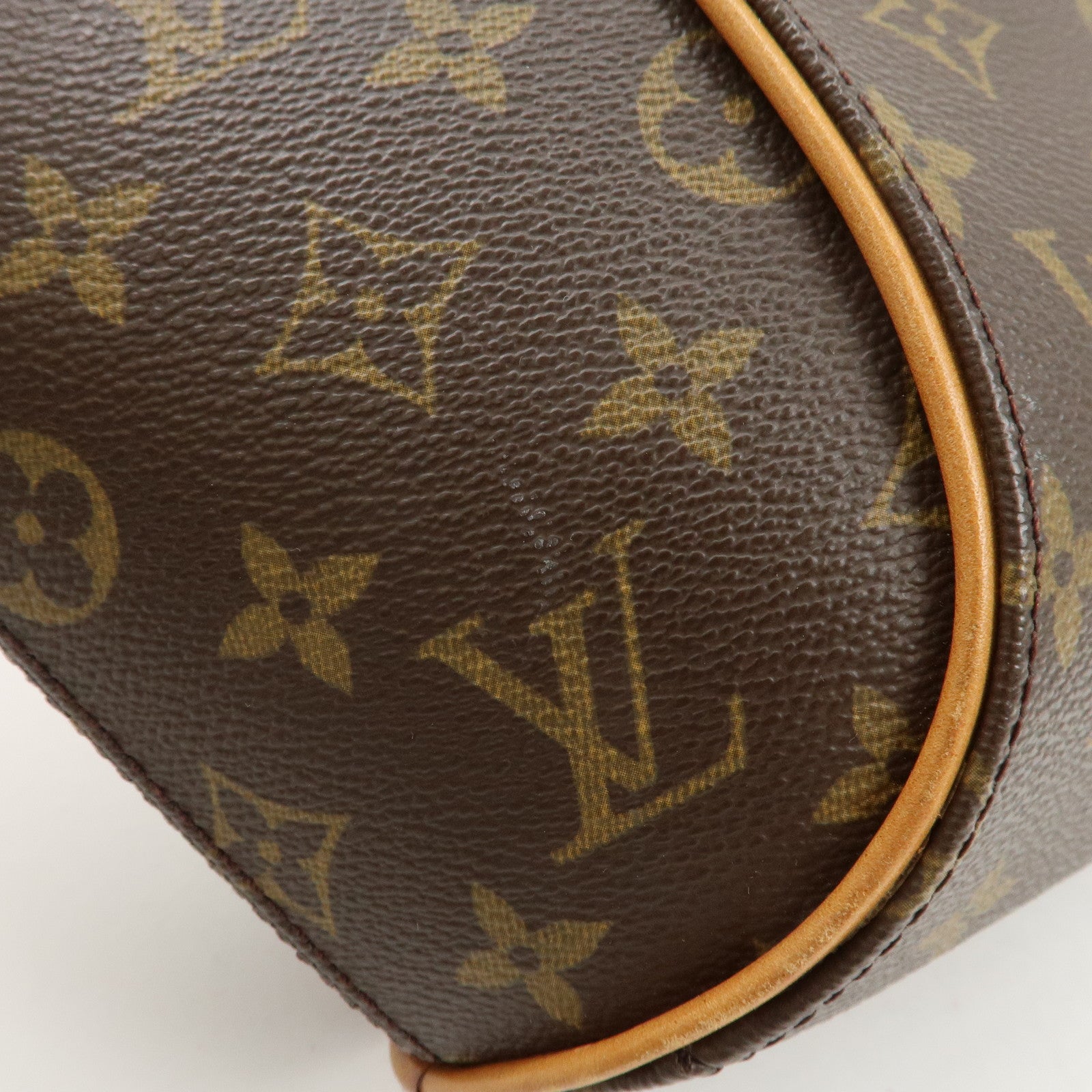 Louis Vuitton Monogram Ellipse MM Hand Bag Brown M51127