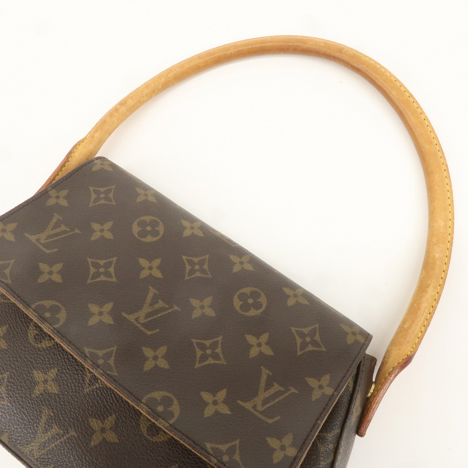 Louis Vuitton Monogram Mini Looping Shoulder Bag Hand Bag M51147