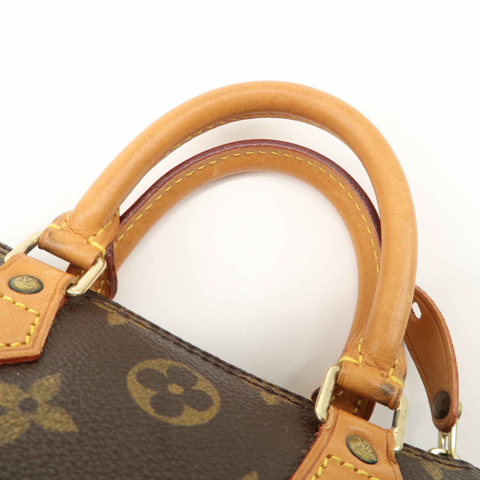 Louis Vuitton Monogram Mini Speedy 
Strap M41534 J75010 Used