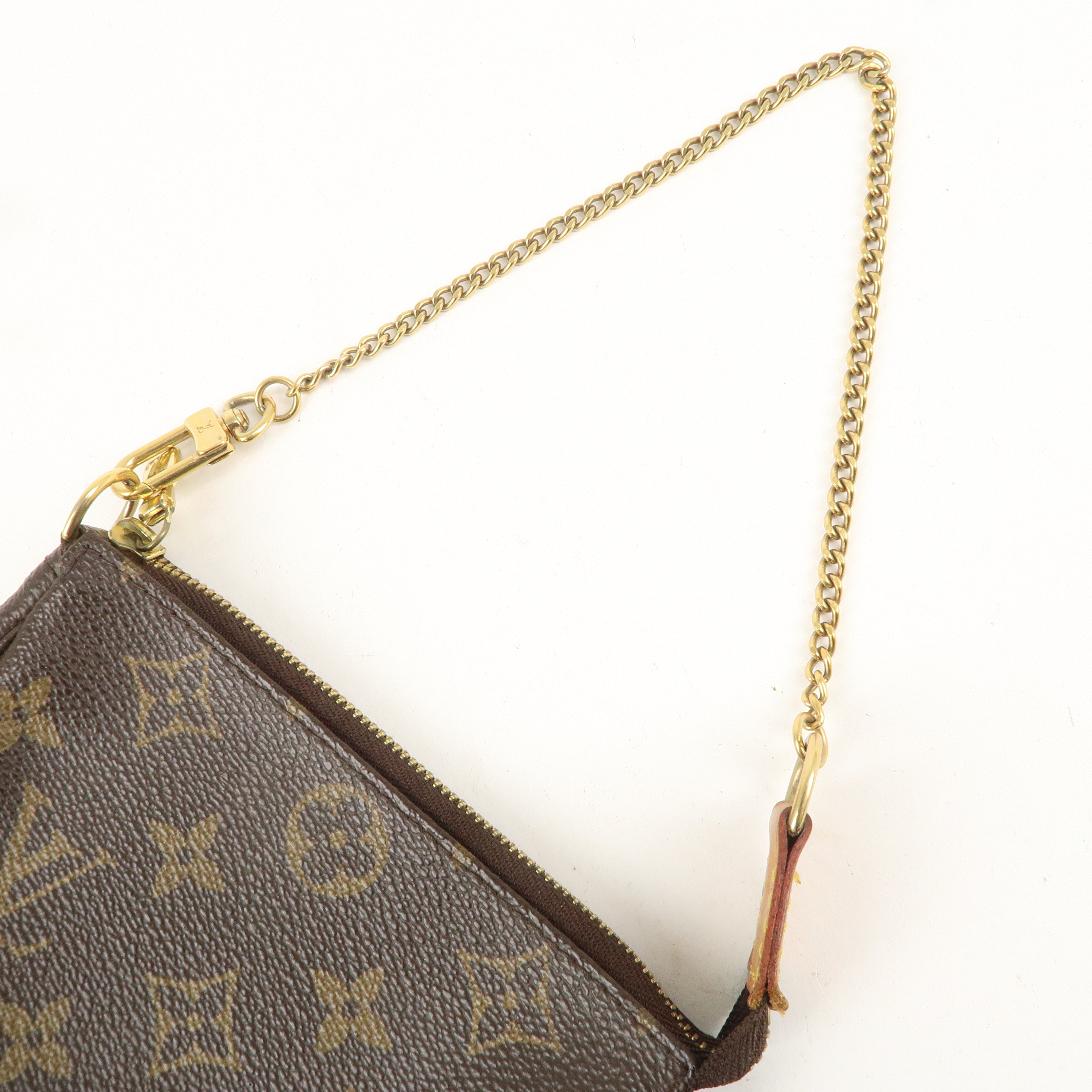 Louis Vuitton Monogram Mini Pochette Accessoires Pouch M58009