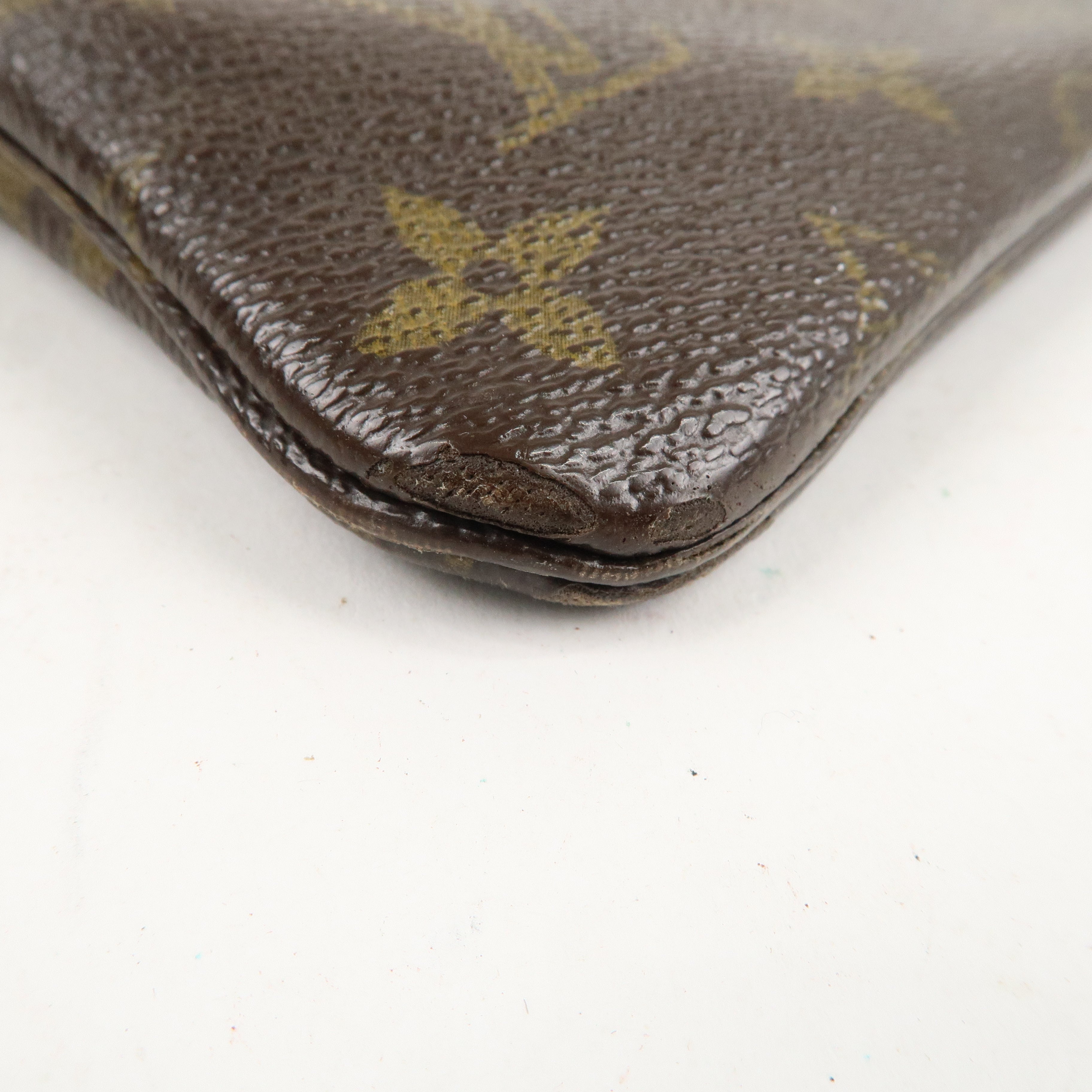 Louis Vuitton Monogram Pochette Pliante Clutch Bag M51805