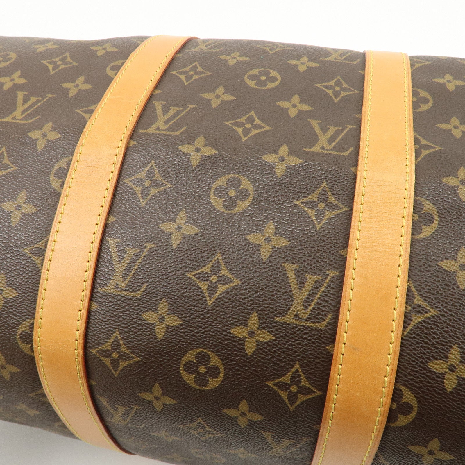 Louis Vuitton Monogram Keep All 50 Boston Bag M41416 Used