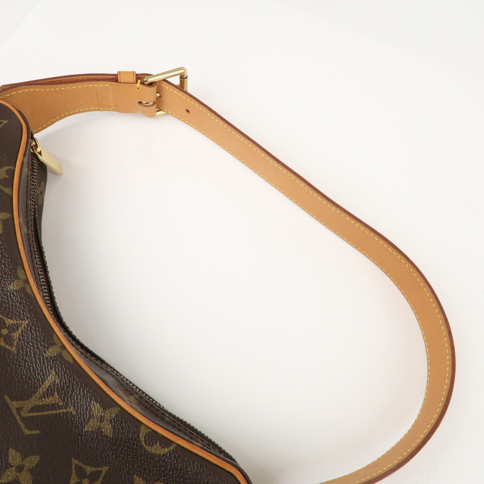 Louis Vuitton Monogram Croissant MM Shoulder Bag Hand Bag M51512