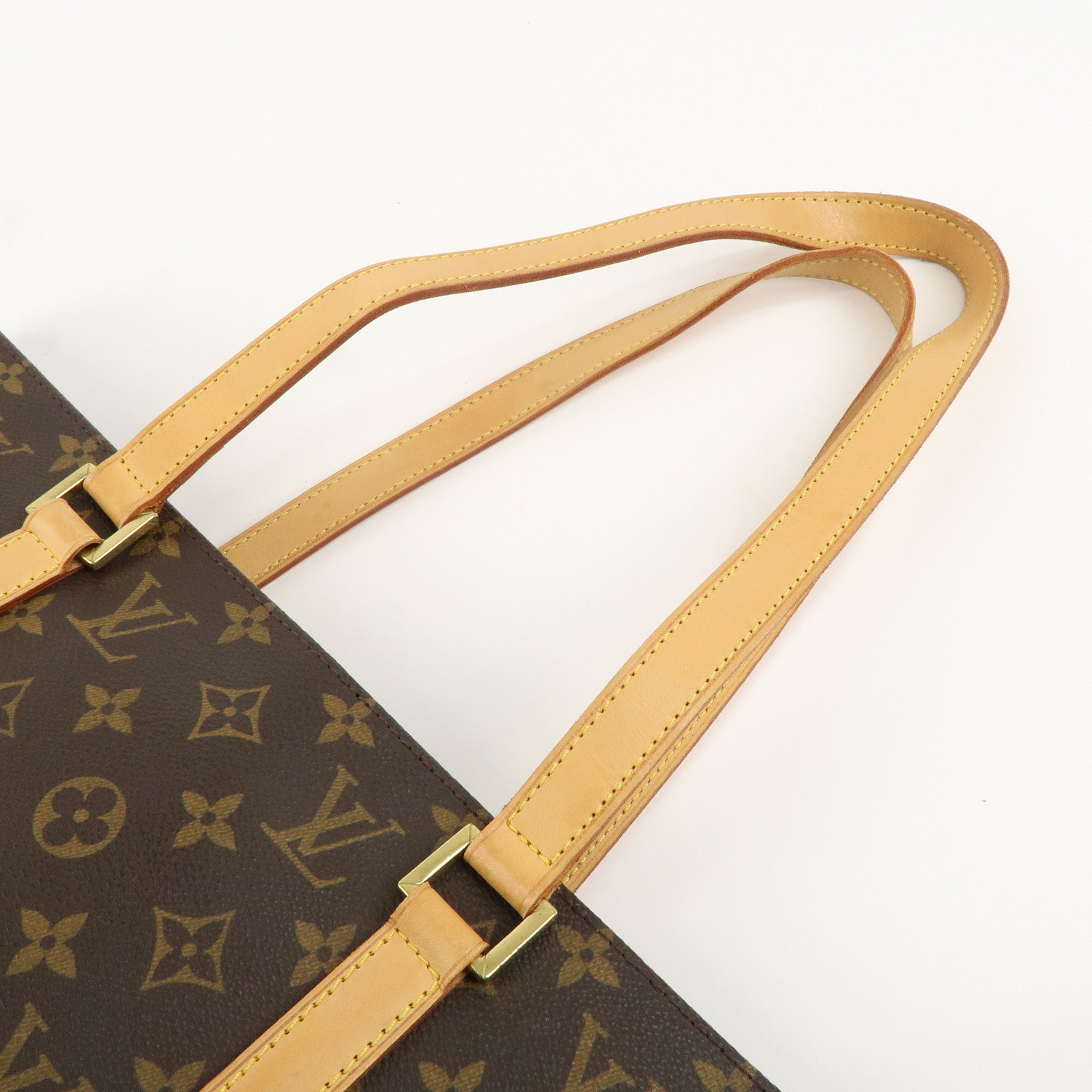 Louis Vuitton Monogram Luco Tote Bag Hand Bag Brown M51155