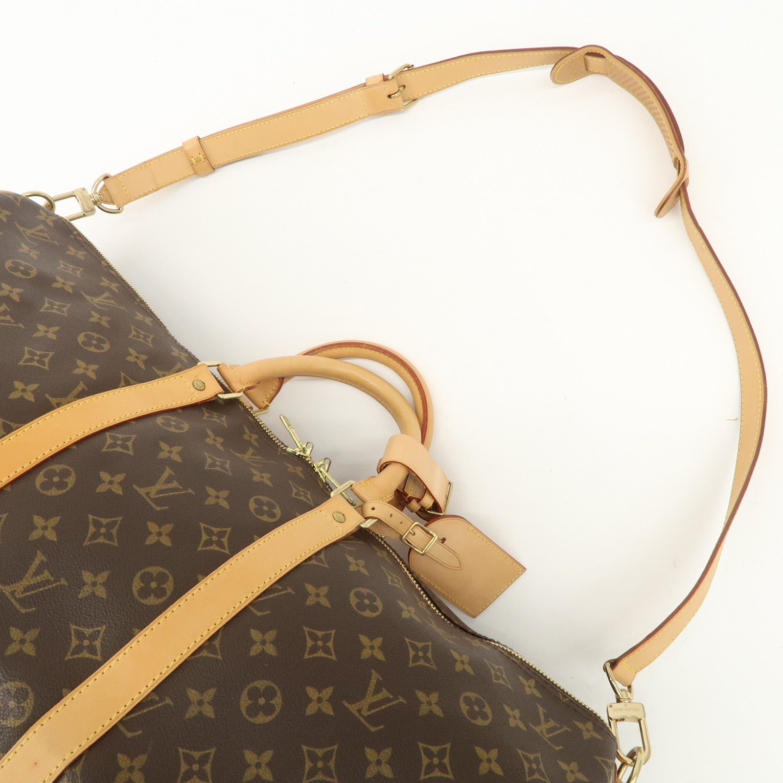 Louis Vuitton Monogram Keep All Bandouliere 55 Bag M41414