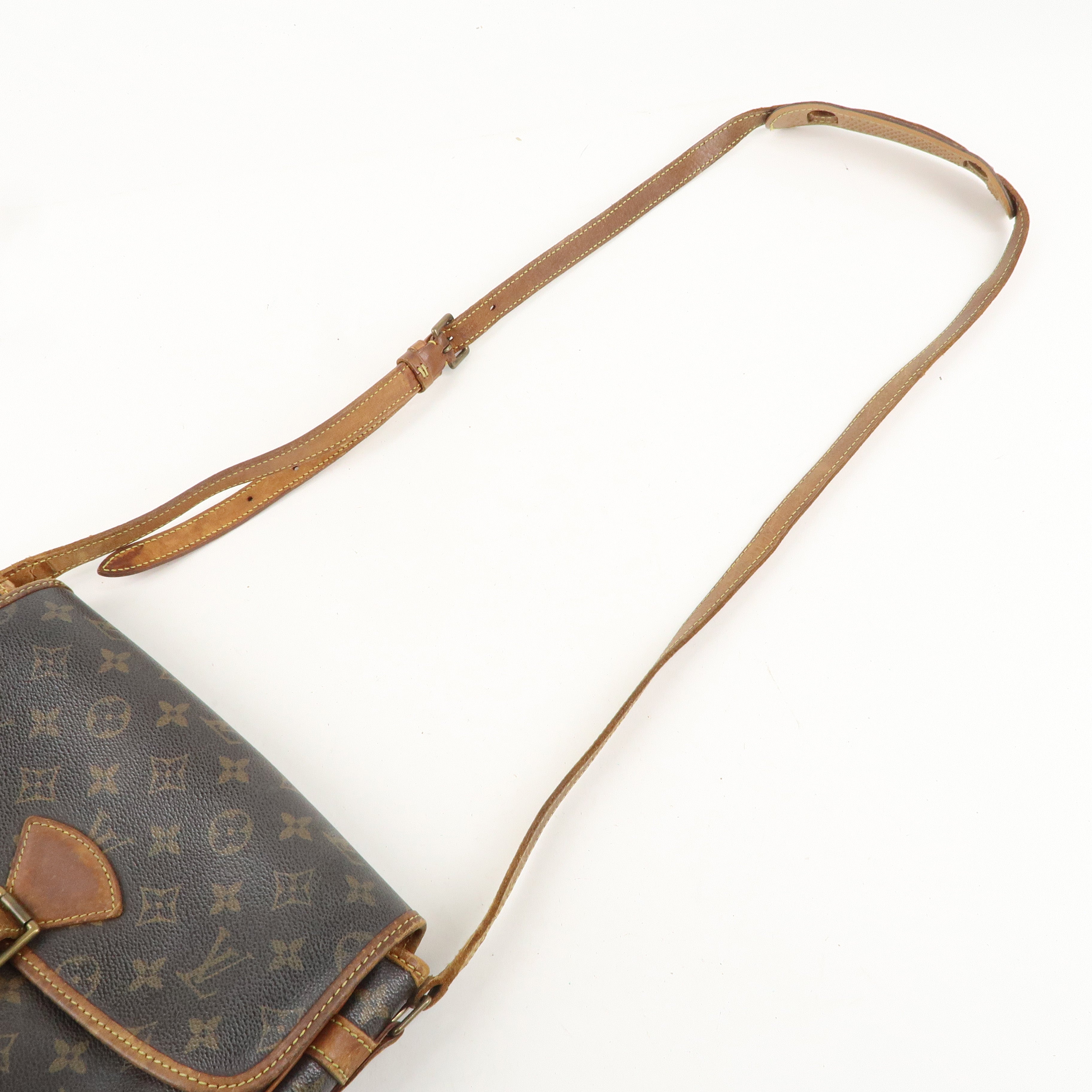 Louis Vuitton Monogram Sologne Shoulder Bag Brown M92639