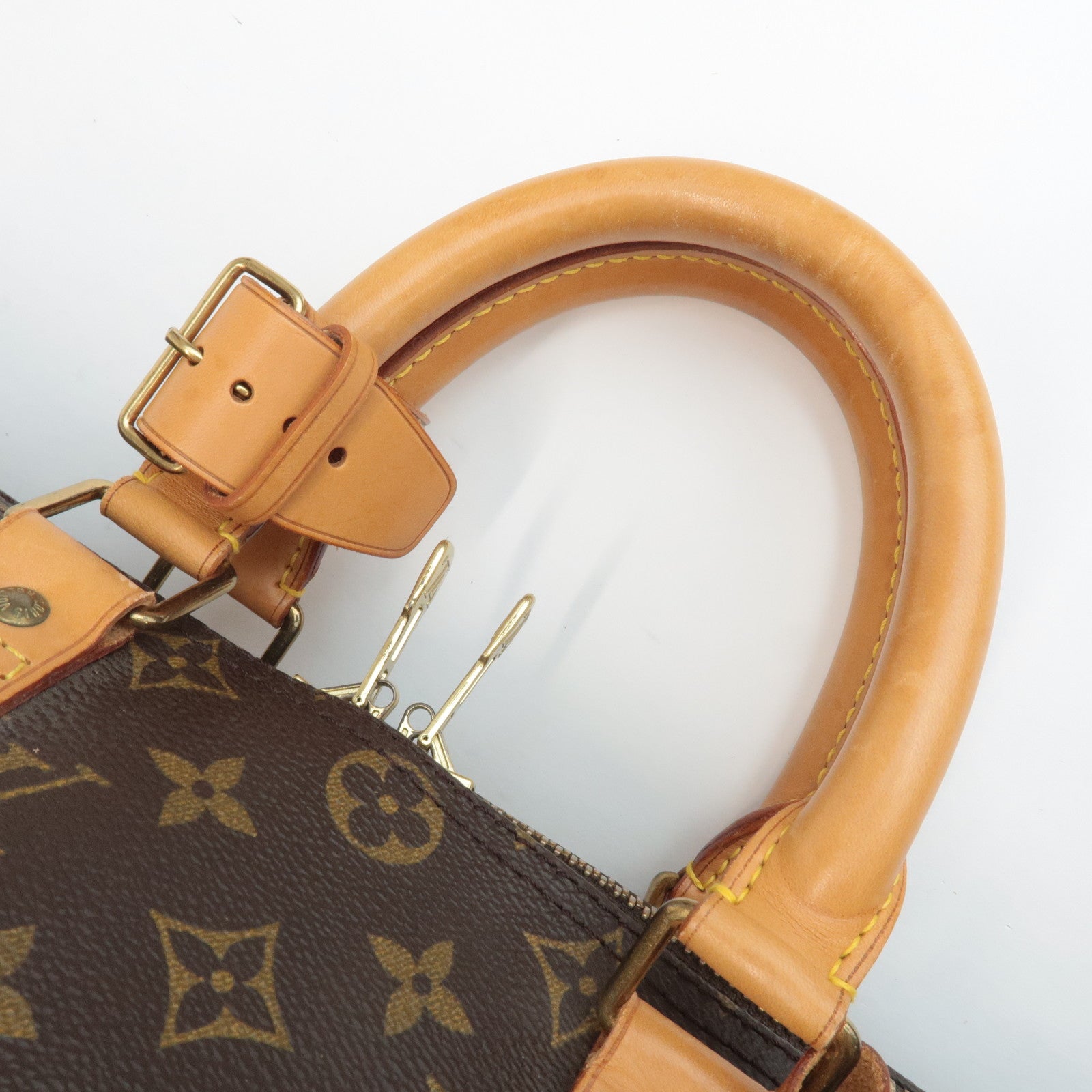 Louis Vuitton Monogram Keep All Bandouliere 45 Boston Bag M41418 Used