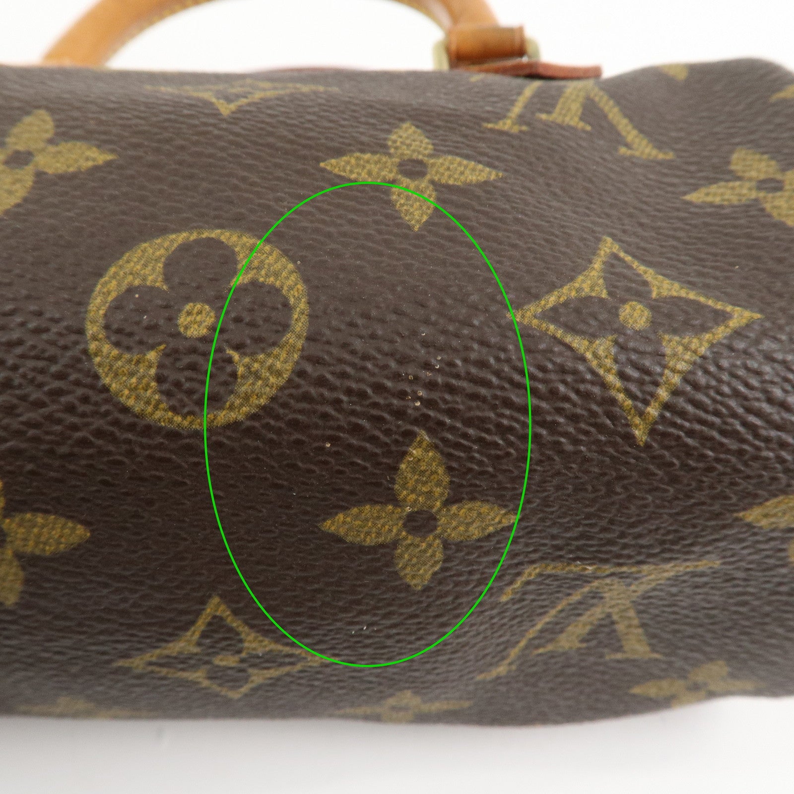 Louis Vuitton Monogram Mini Speedy M41534 Used