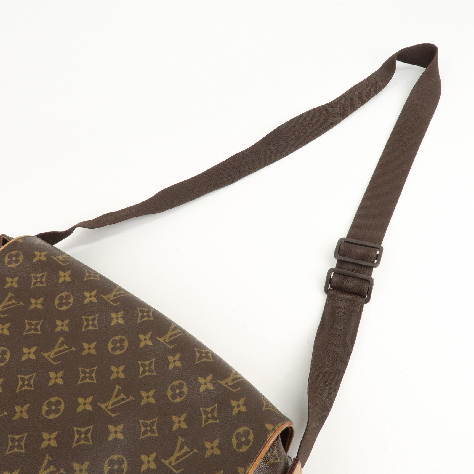 Louis Vuitton Monogram Abbesses Messenger Bag Hand Bag M45257 Used