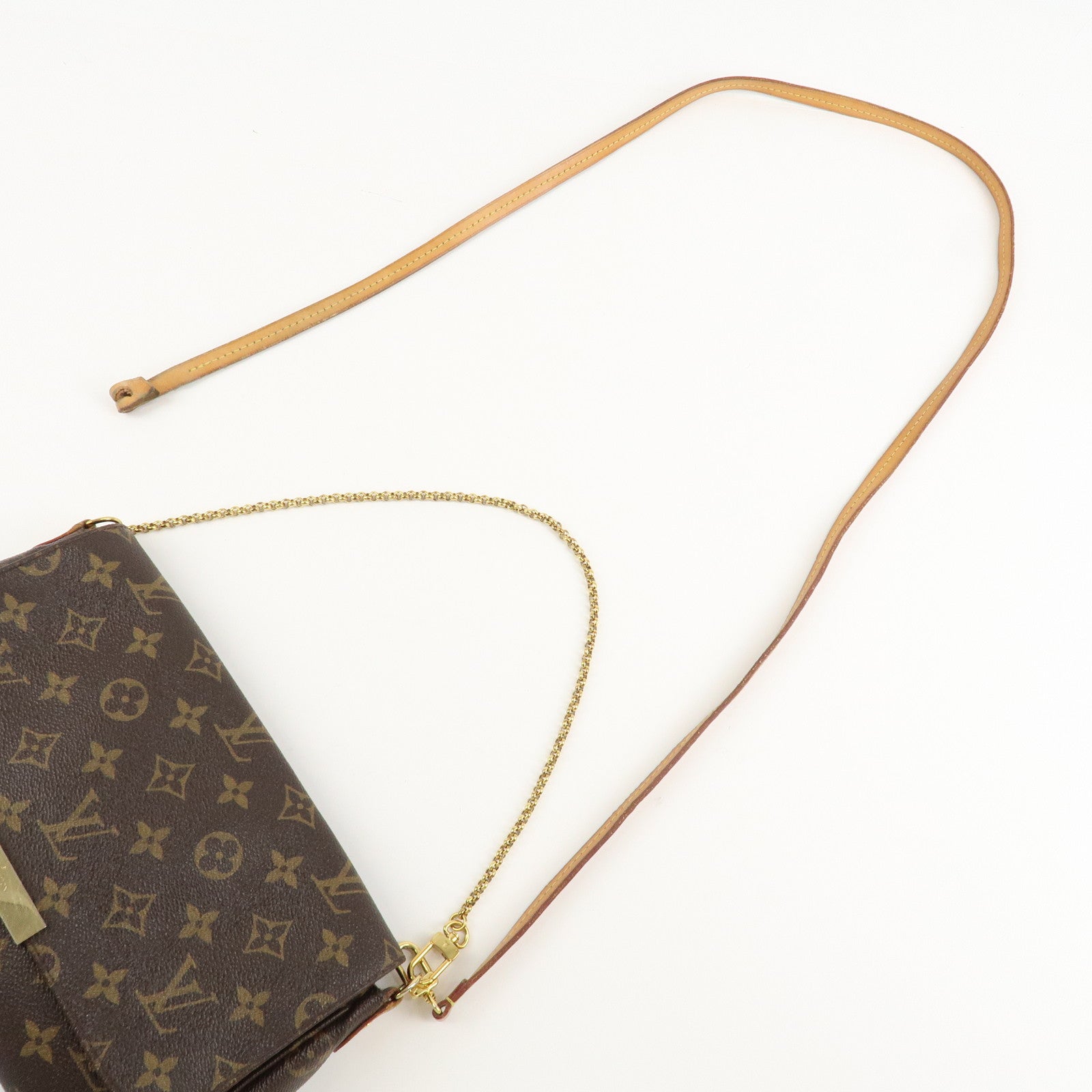 Louis Vuitton Monogram Favorite PM 2Way Shoulder Bag M40717 Used