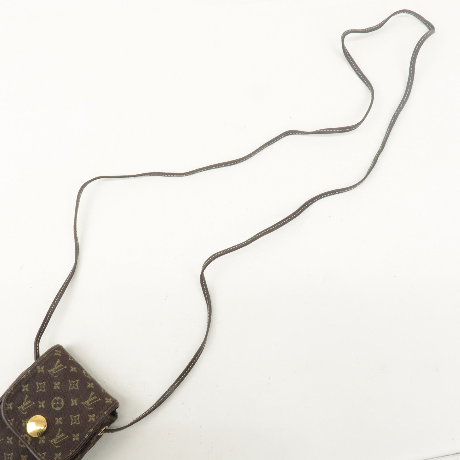 Louis Vuitton Monogram Mini Lin Pochette Cancun Shoulder M95313