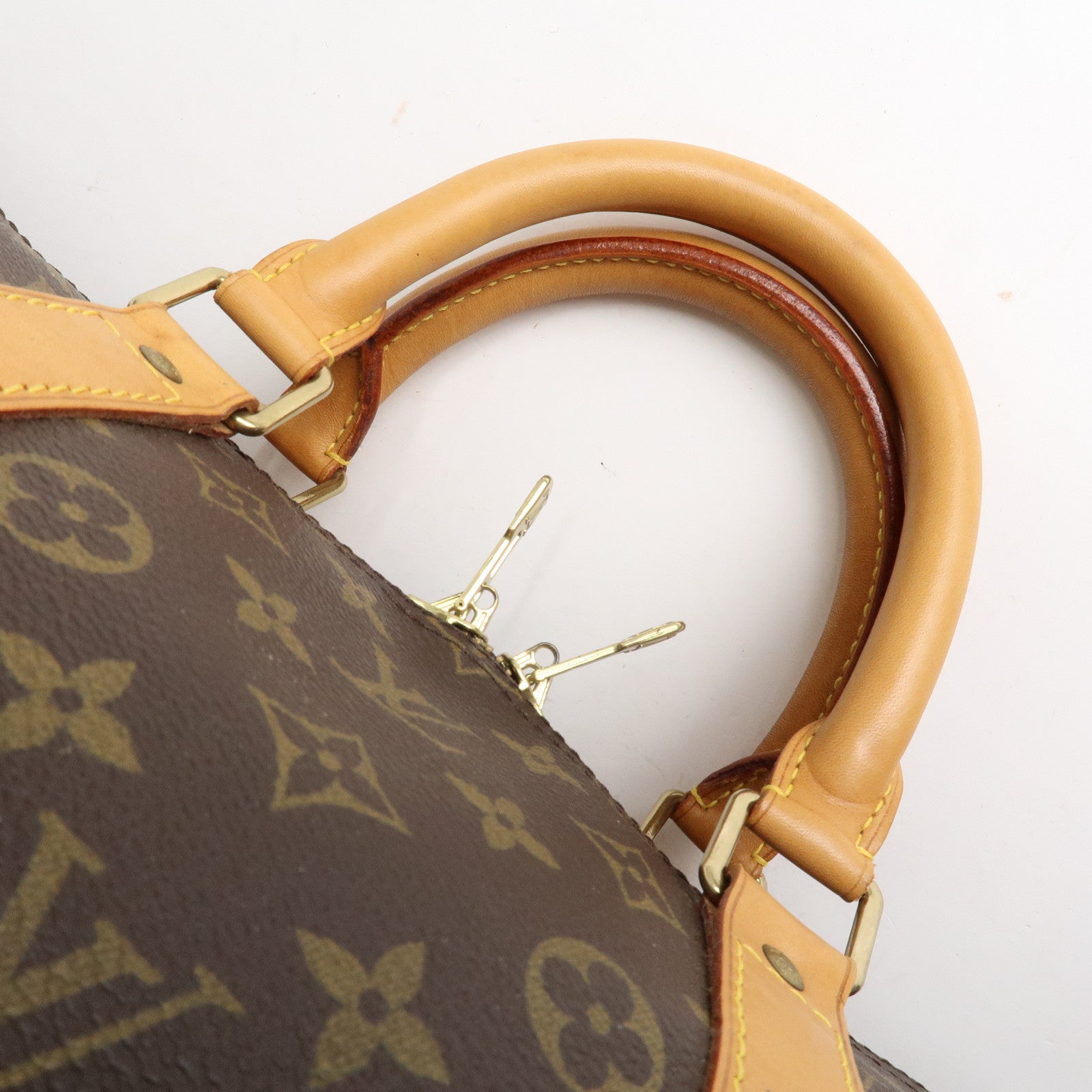 Louis Vuitton Monogram Keep All Bandouliere 55 Boston Bag M41414 Used