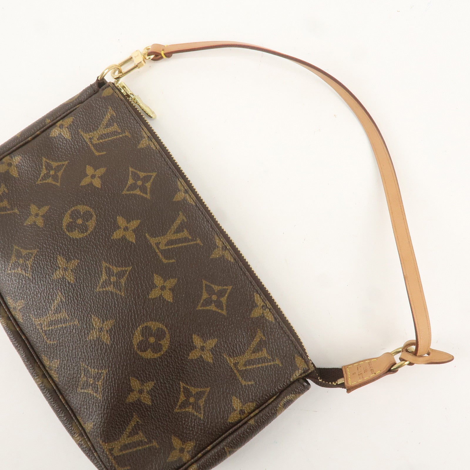 Louis Vuitton Monogram Pochette Accessoires Pouch M51980