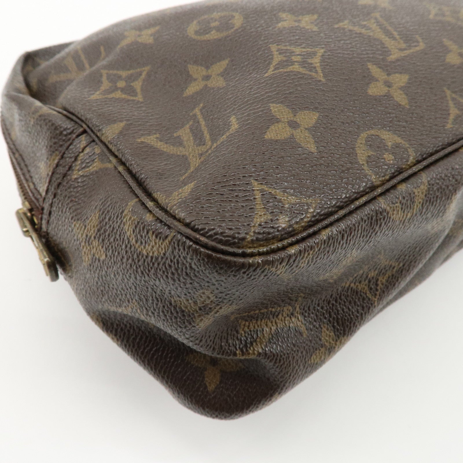 Louis Vuitton Monogram Trousse Toilette 28 Pouch M47522 Used