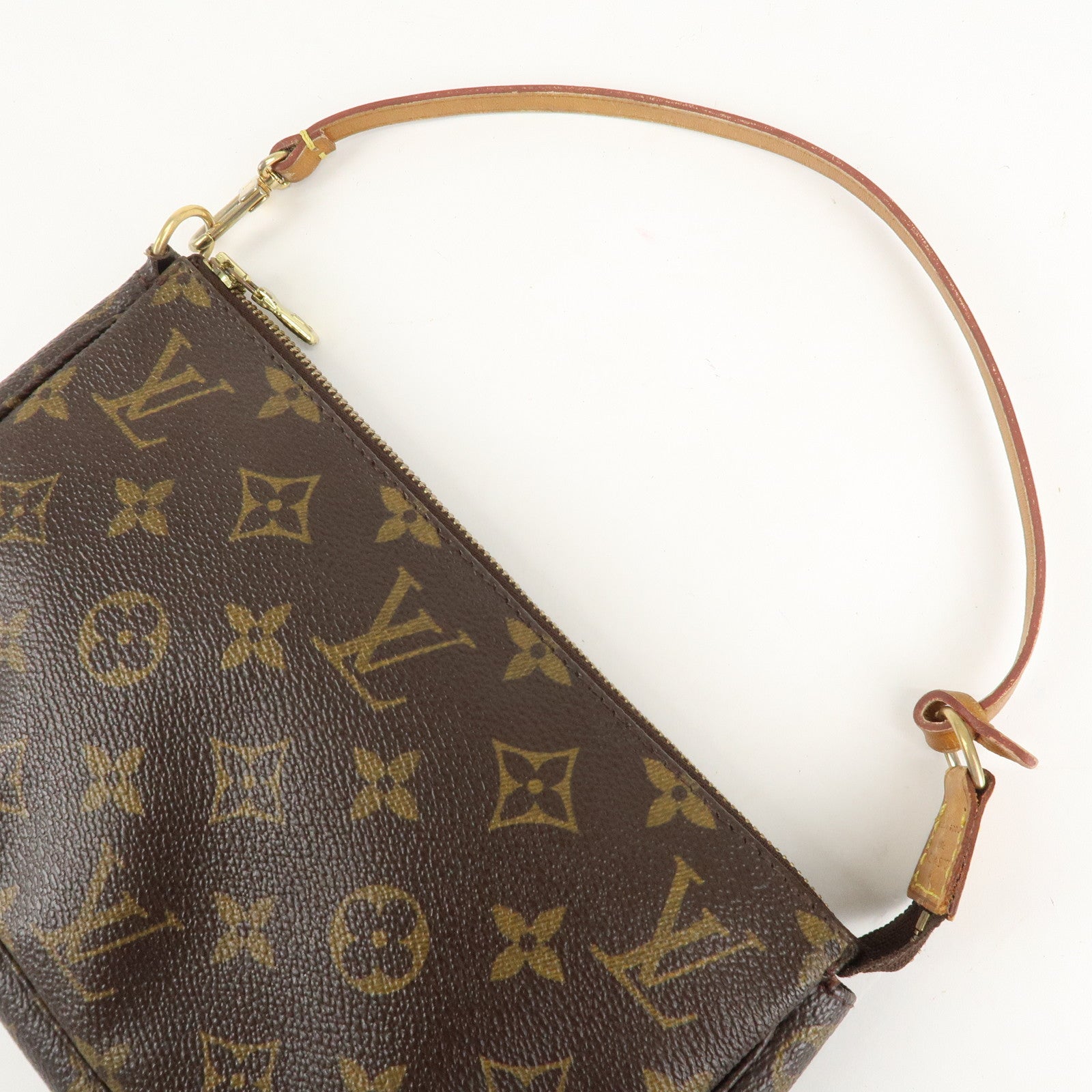 Louis Vuitton Monogram Pochette Accessoires Pouch M51980 Used