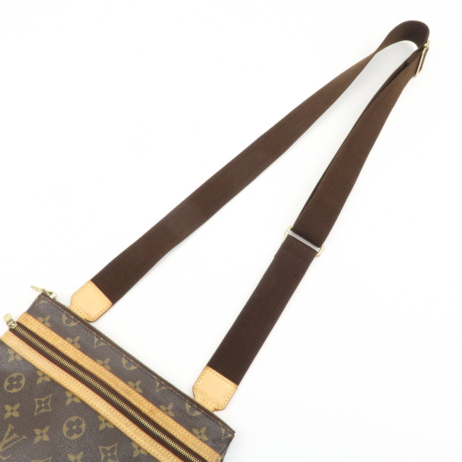 Louis Vuitton Monogram Pochette Bosphore Shoulder Bag M40044 Used