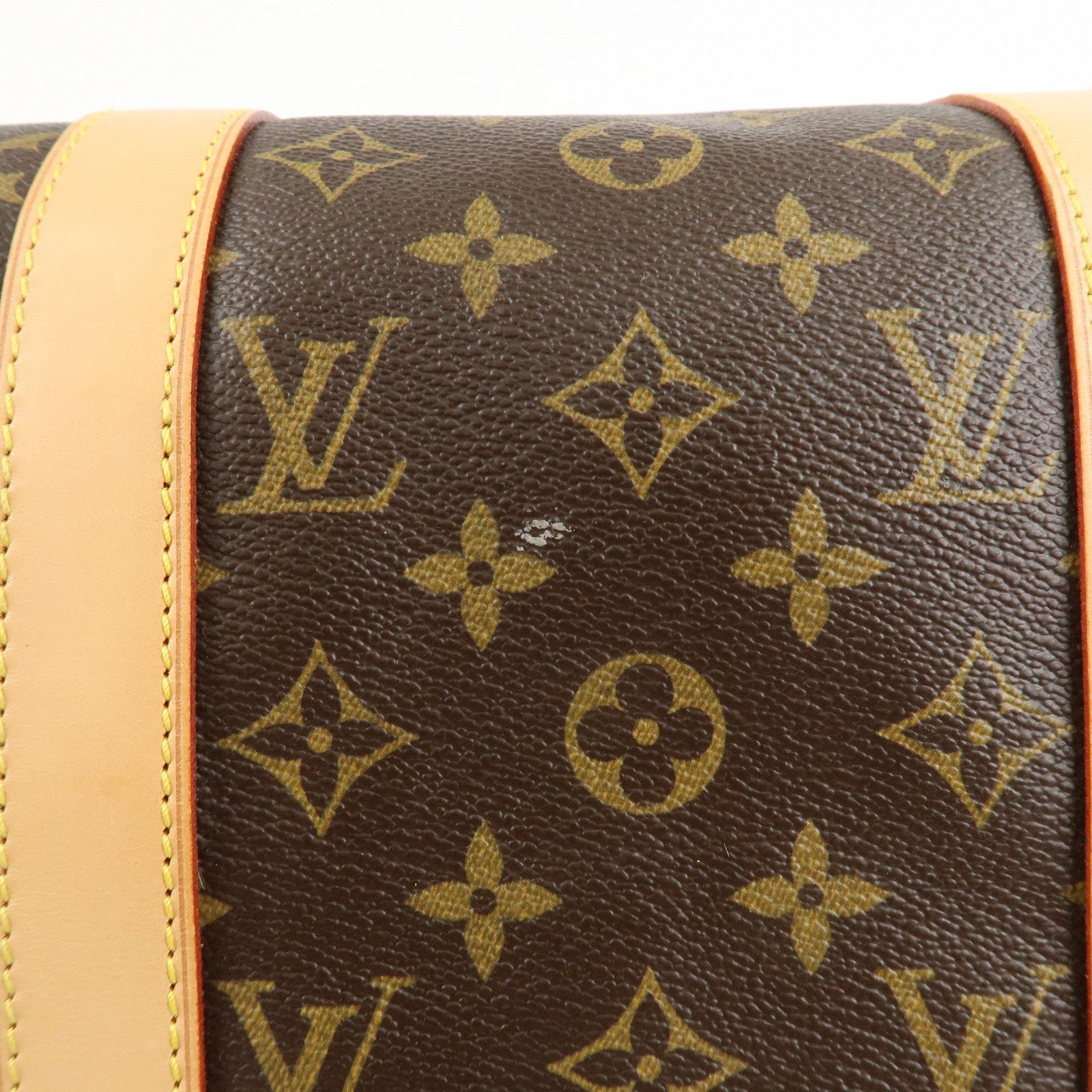 Louis Vuitton Monogram Keep All Bandouliere 50 Boston Bag M41416 Used