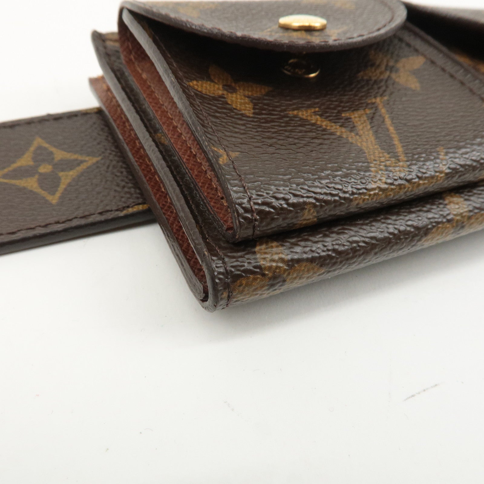 Louis Vuitton Monogram Santule Pochette Duo 90/36 M9836