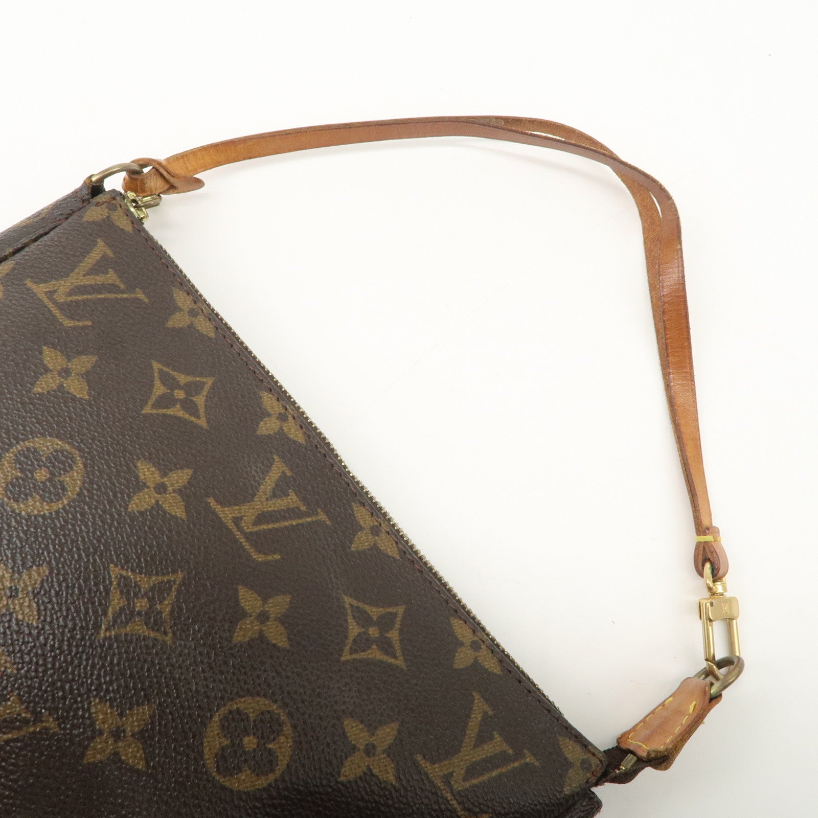 Louis Vuitton Monogram Pochette Accessoires Pochette Pouch M51980 Used