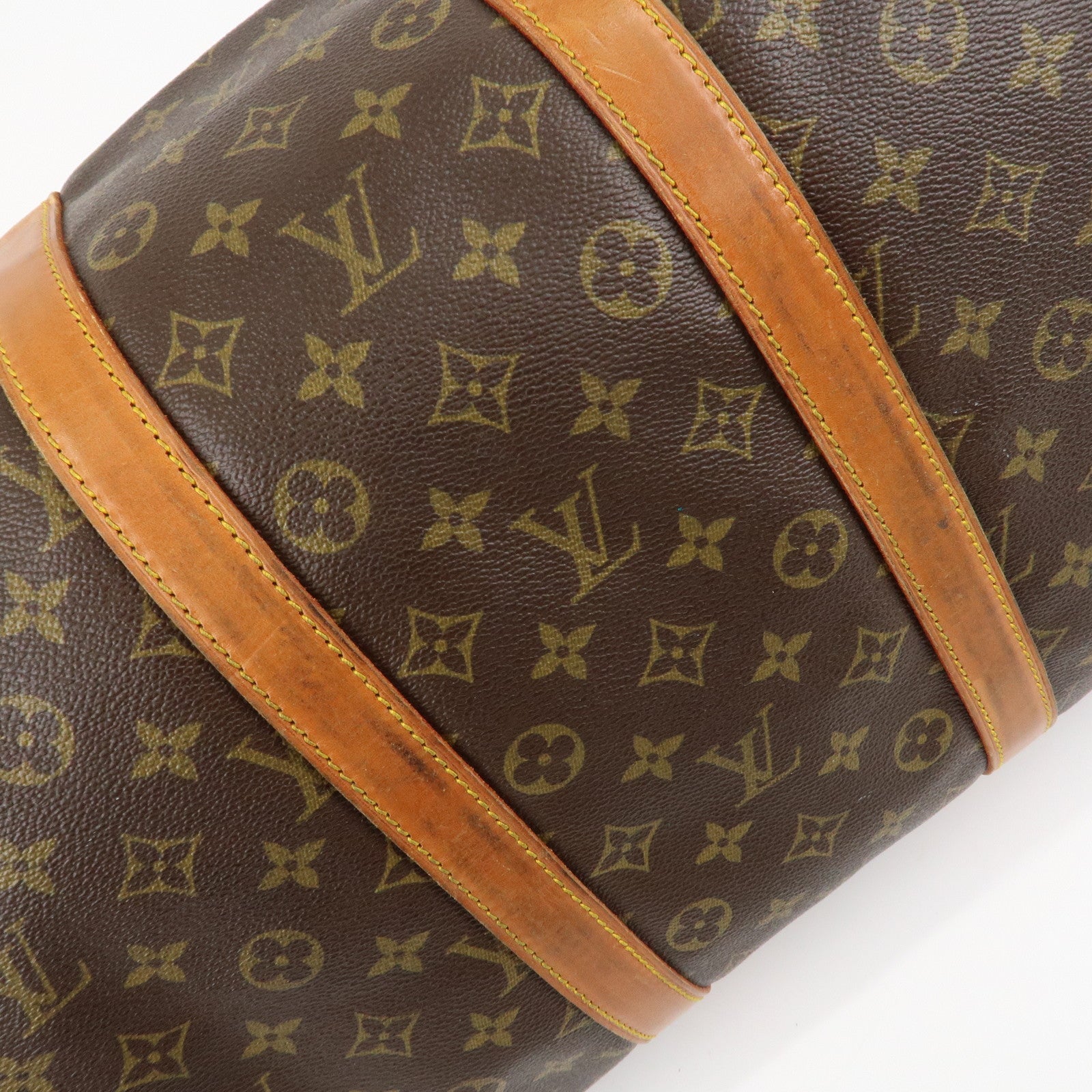 Louis Vuitton Monogram Keep All 55 Boston Bag Travel Bag M41424 Used