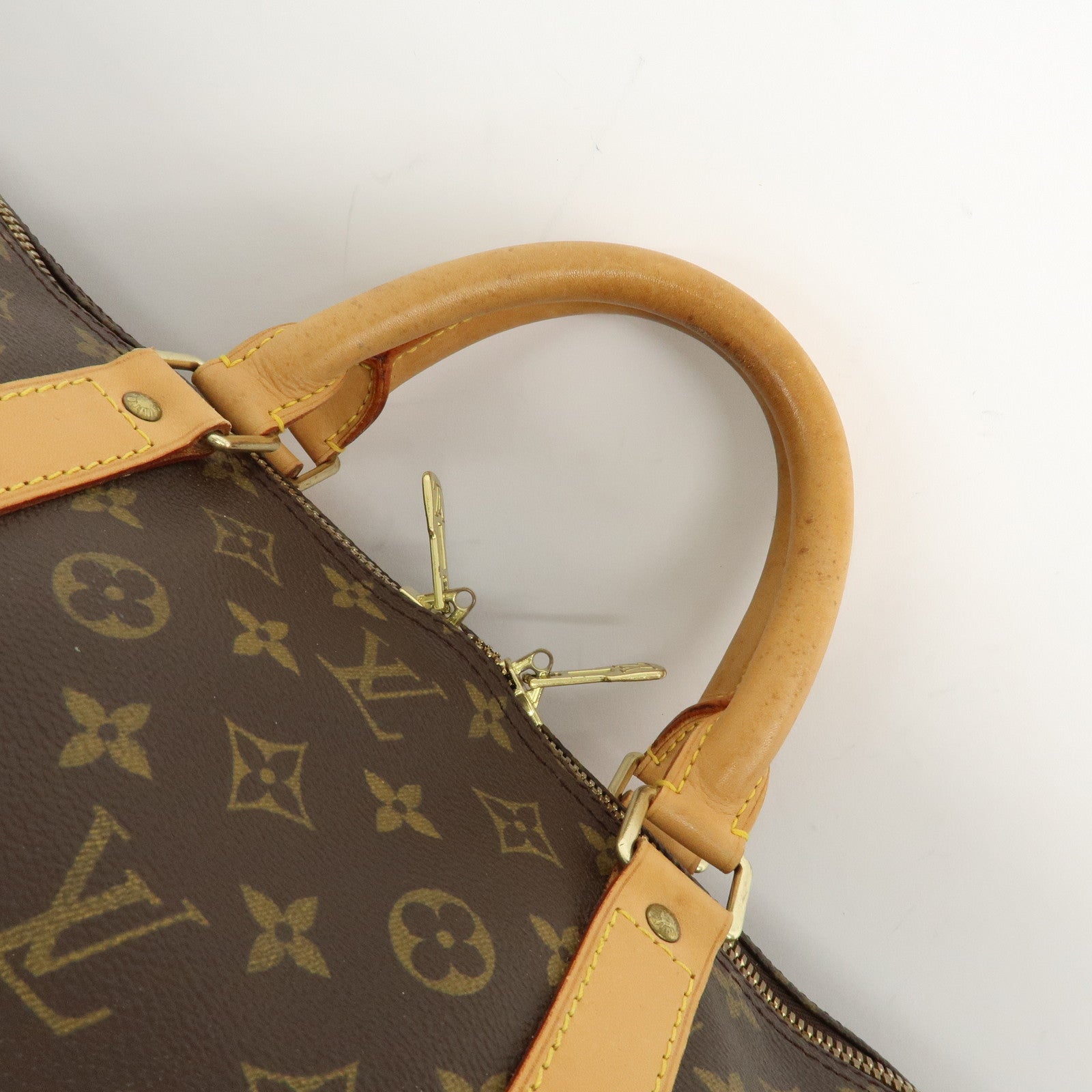 Louis Vuitton Monogram Keep All Bandouliere 60 Bag M41412 Used