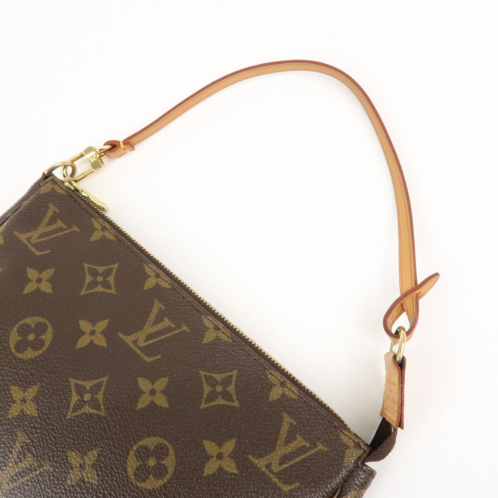 Louis Vuitton Monogram Pochette Accessoires Pouch M51980 Used