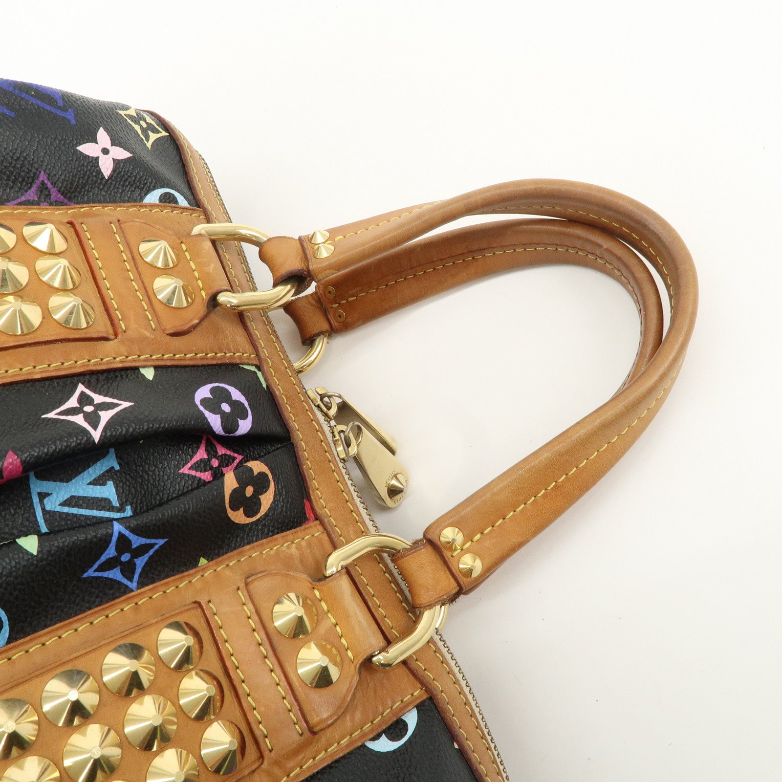 Louis Vuitton Monogram Multicolor Courtney MM 2Way Bag M45642 Used