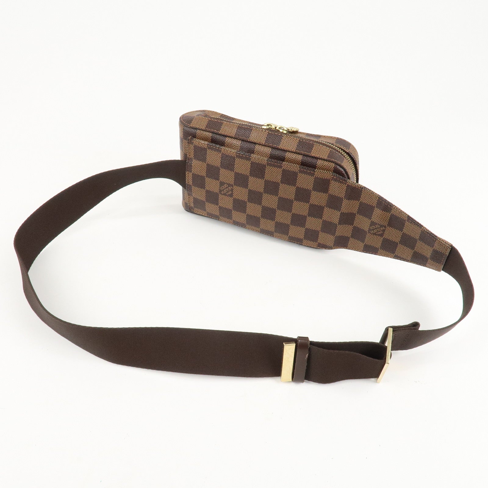 Louis Vuitton Damier Geronimos Body Bag Waist Bag N51994 Used