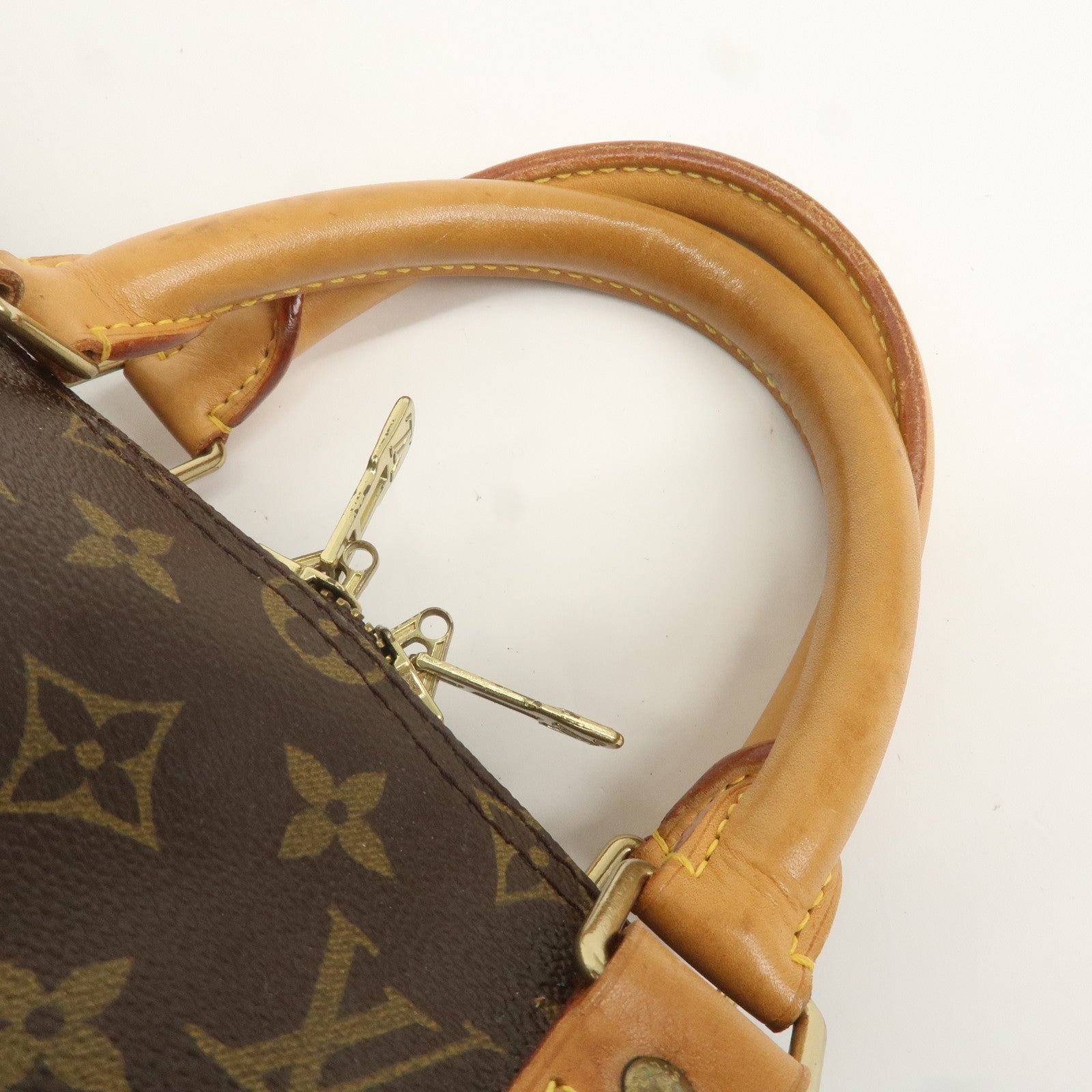 Louis Vuitton Monogram Keep All Bandouliere 50 Boston Bag M41416