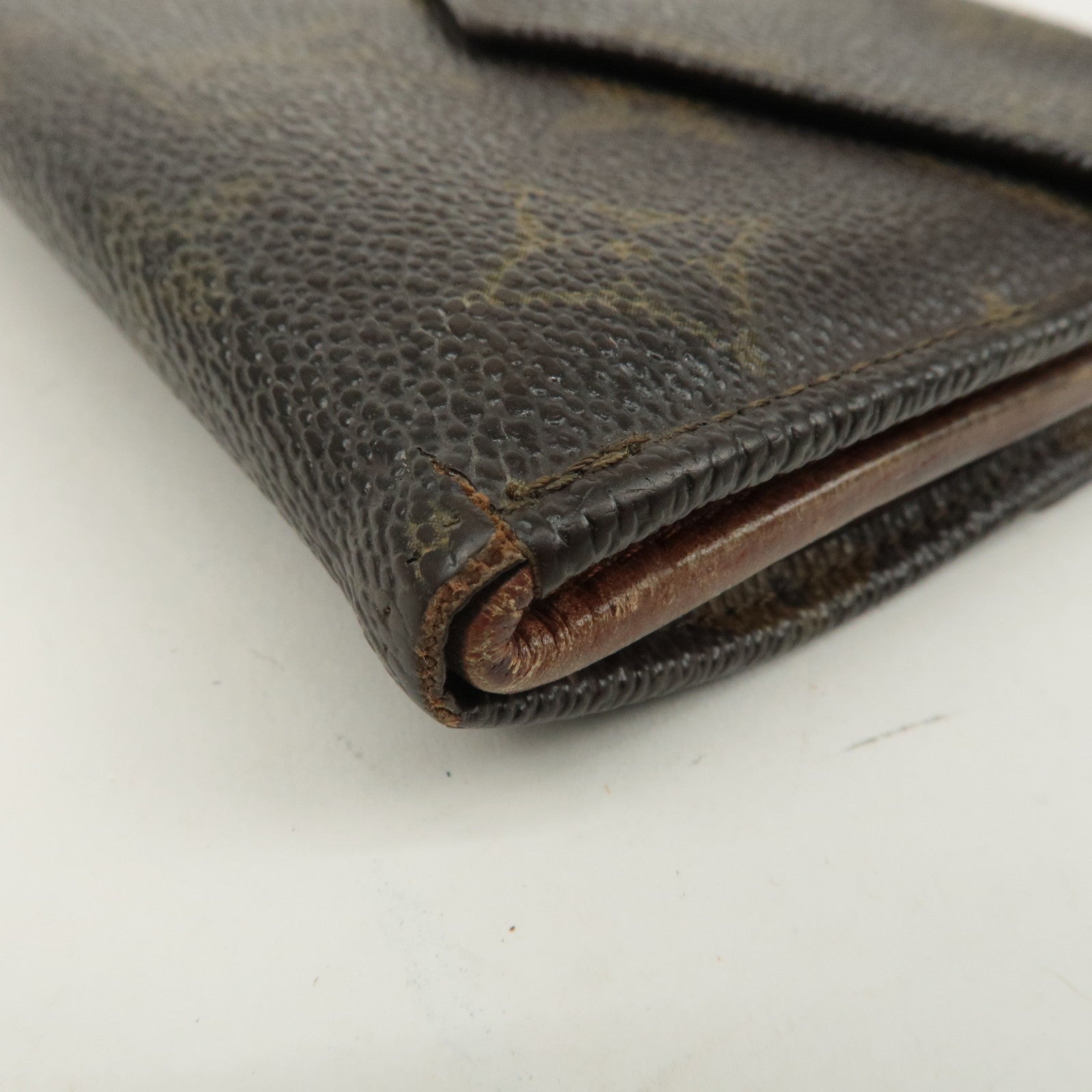 Louis Vuitton Monogram Porte Monnaie Billet Carte Credit M61660