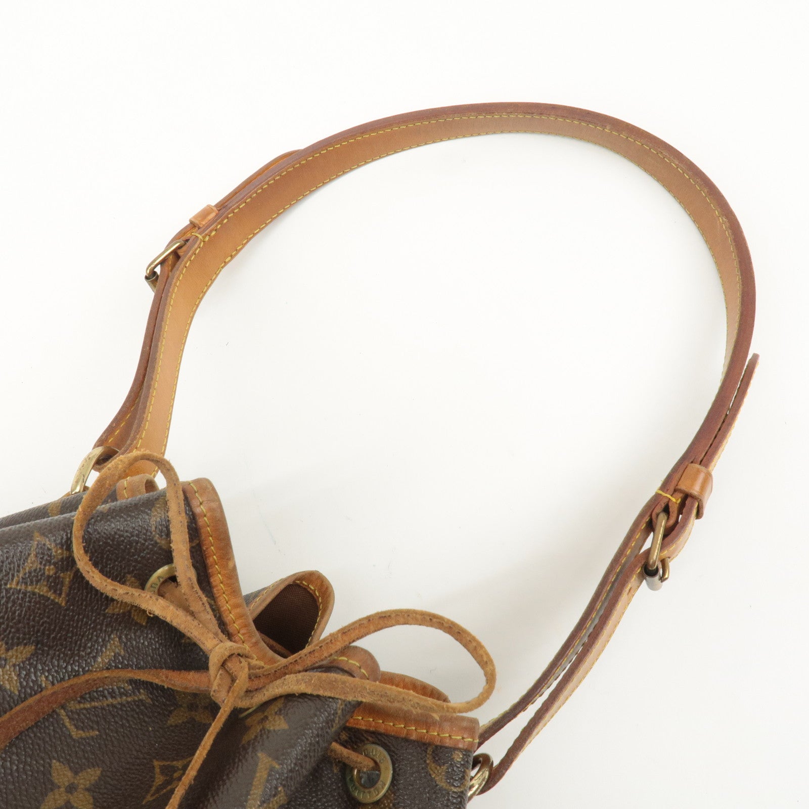 Louis Vuitton Monogram Noe Shoulder Bag Hand Bag Brown M42224