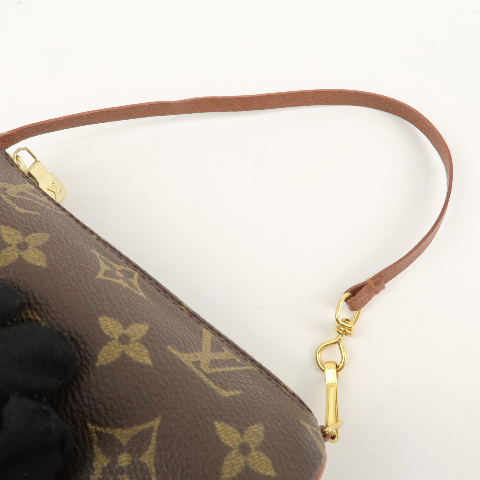 Louis Vuitton Monogram Mini Pouch for Papillon Bag Old Style Used