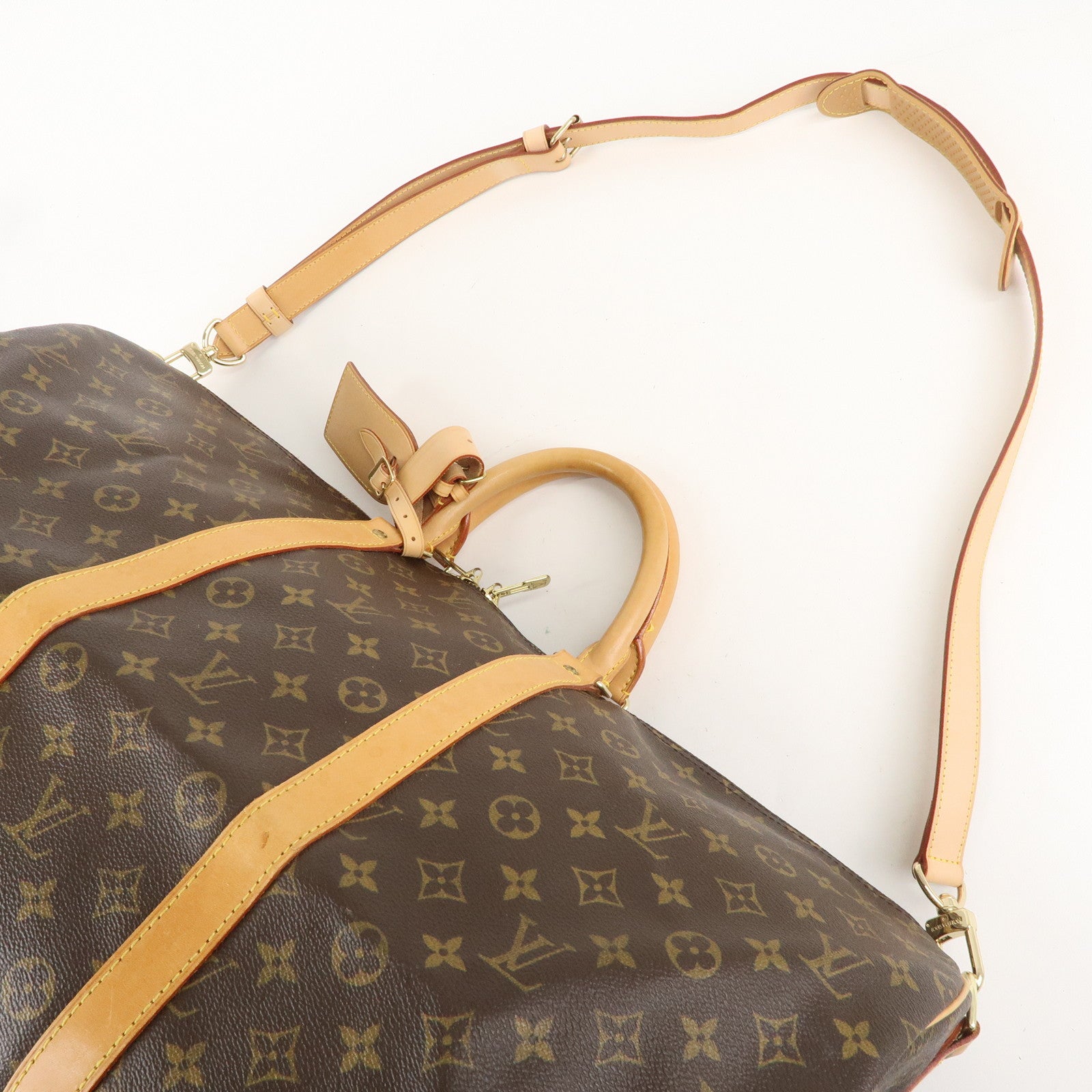 Louis Vuitton Monogram Keep All Bandouliere 55 Bag M41414