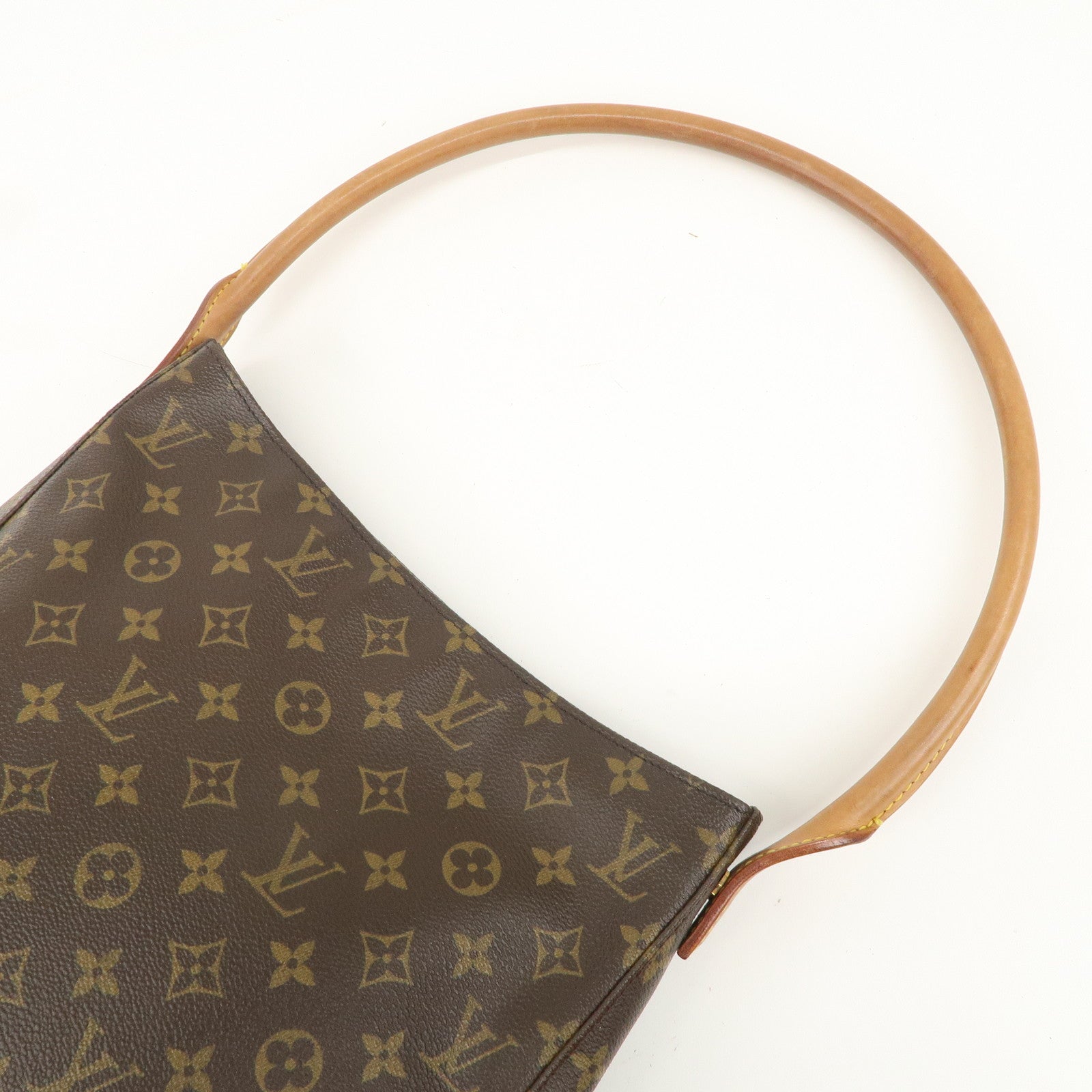 Louis Vuitton Monogram Looping GM Shoulder Bag M51145