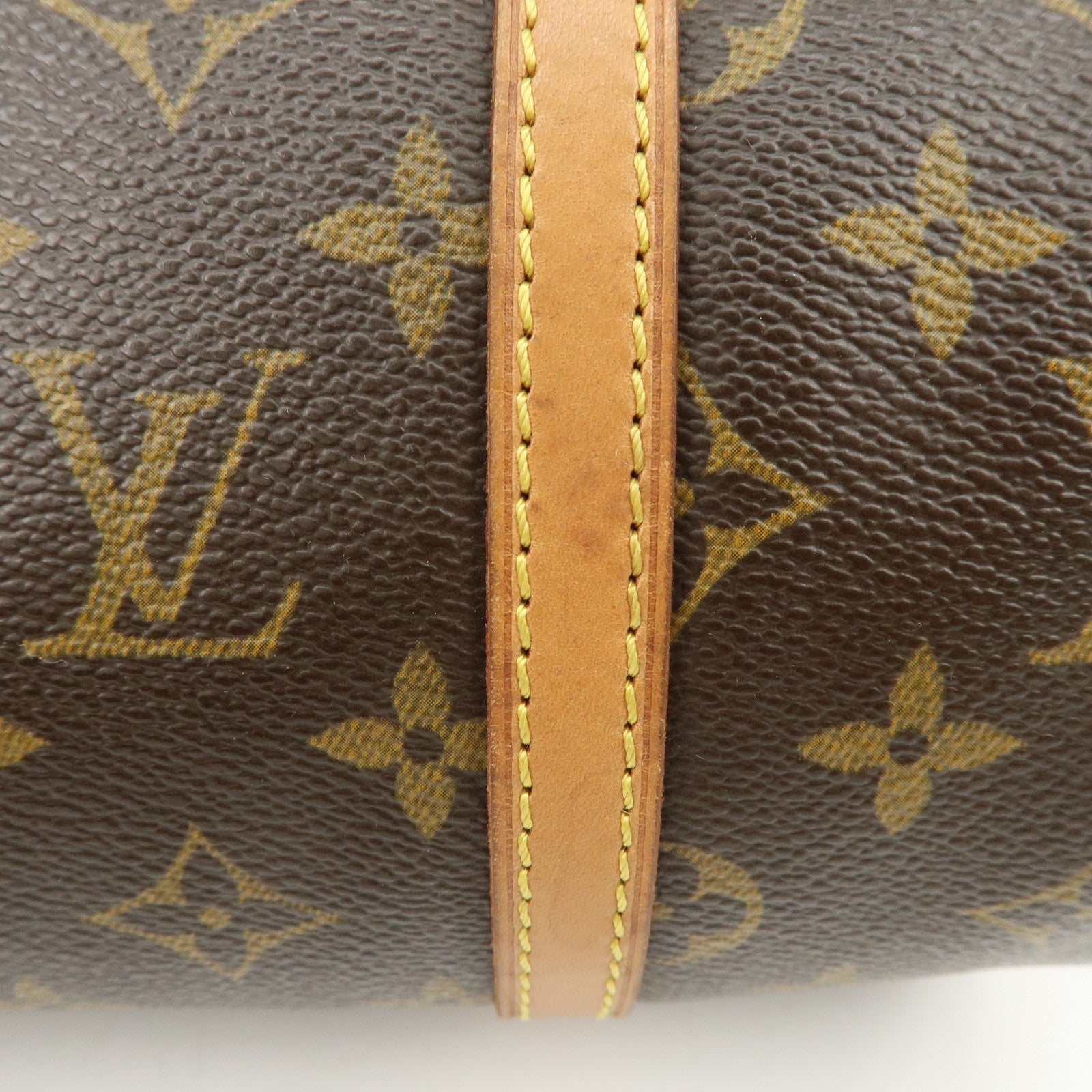 Louis Vuitton Monogram Papillon 26 Hand Bag Shoulder Bag M51386 Used