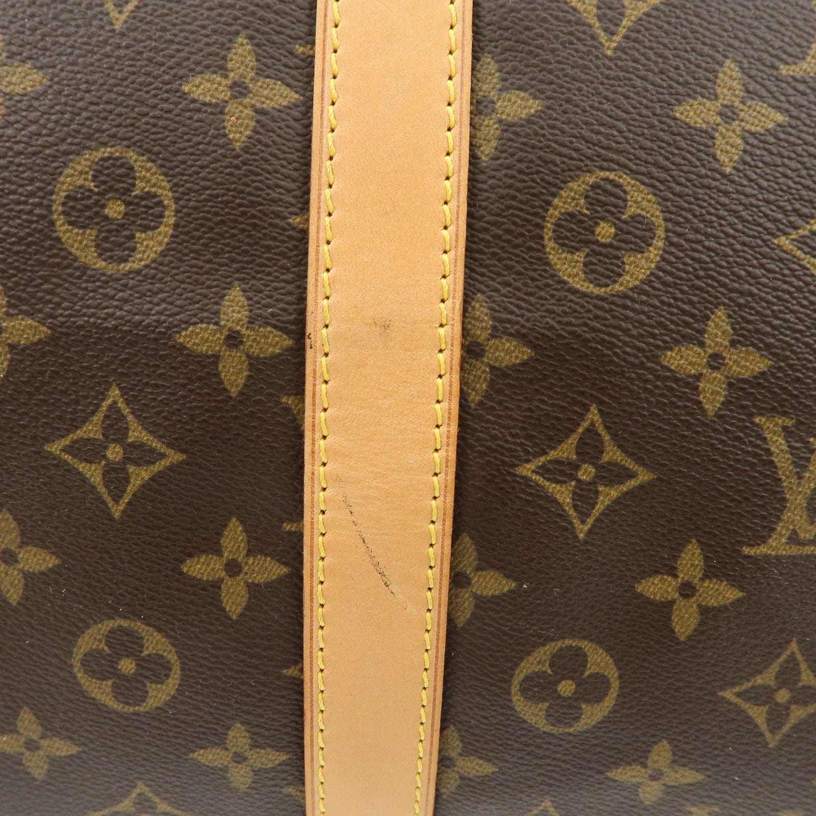 Louis Vuitton Monogram Keep All Bandouliere 60 Bag M41412 Used