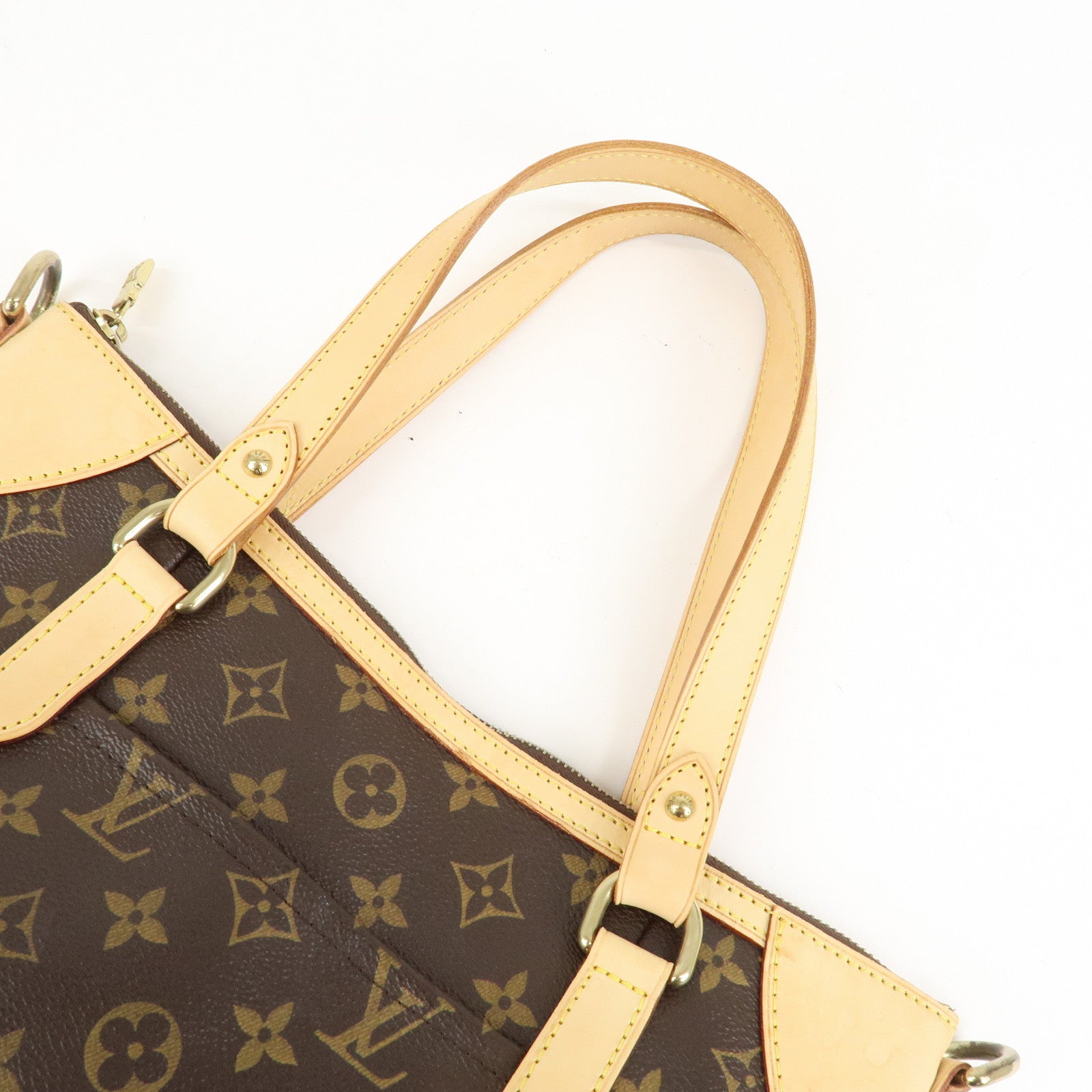 Louis Vuitton Monogram Odeon GM 2Way Bag Hand Bag M56388 Used