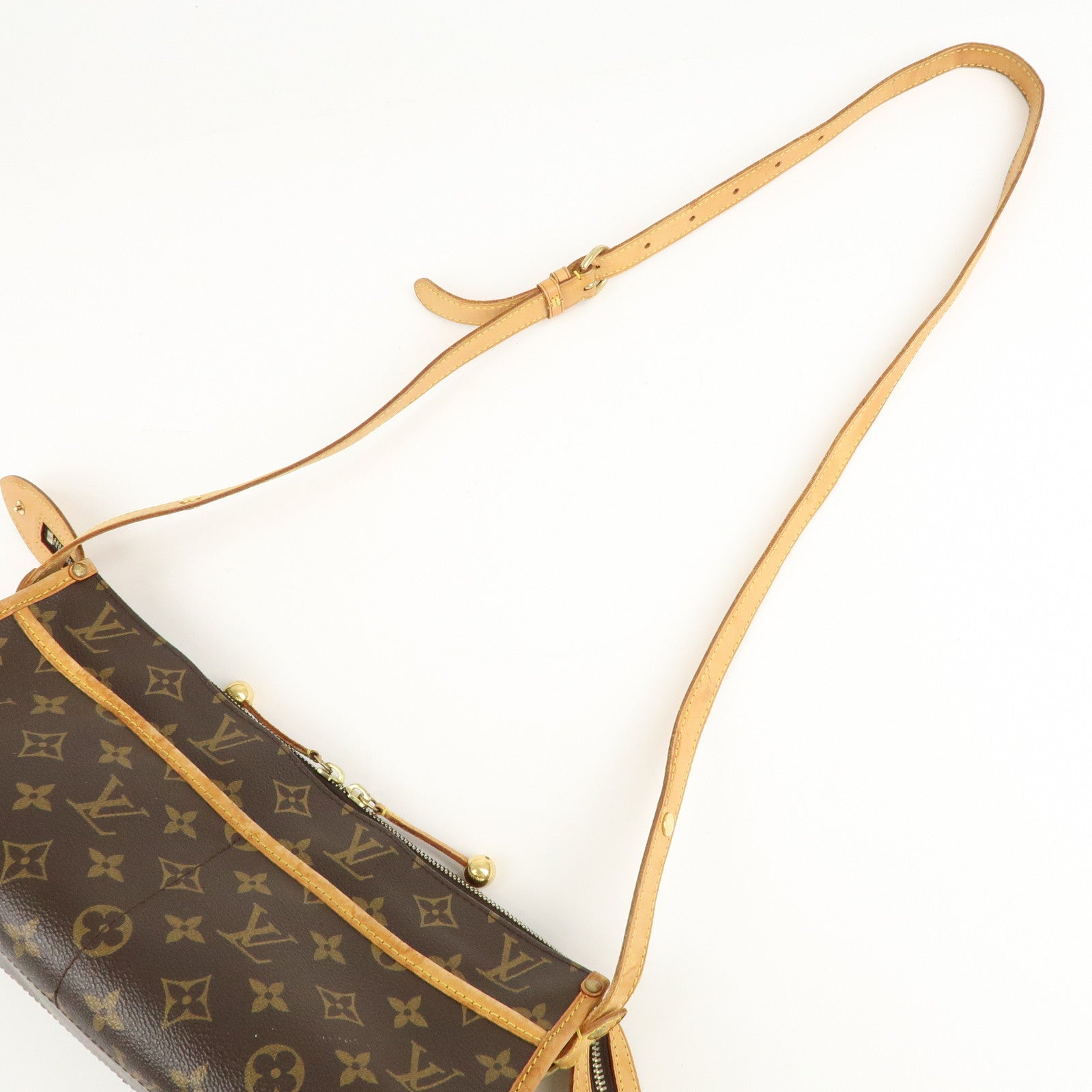 Louis Vuitton Monogram Popincourt Long Shoulder Bag M40008 Used