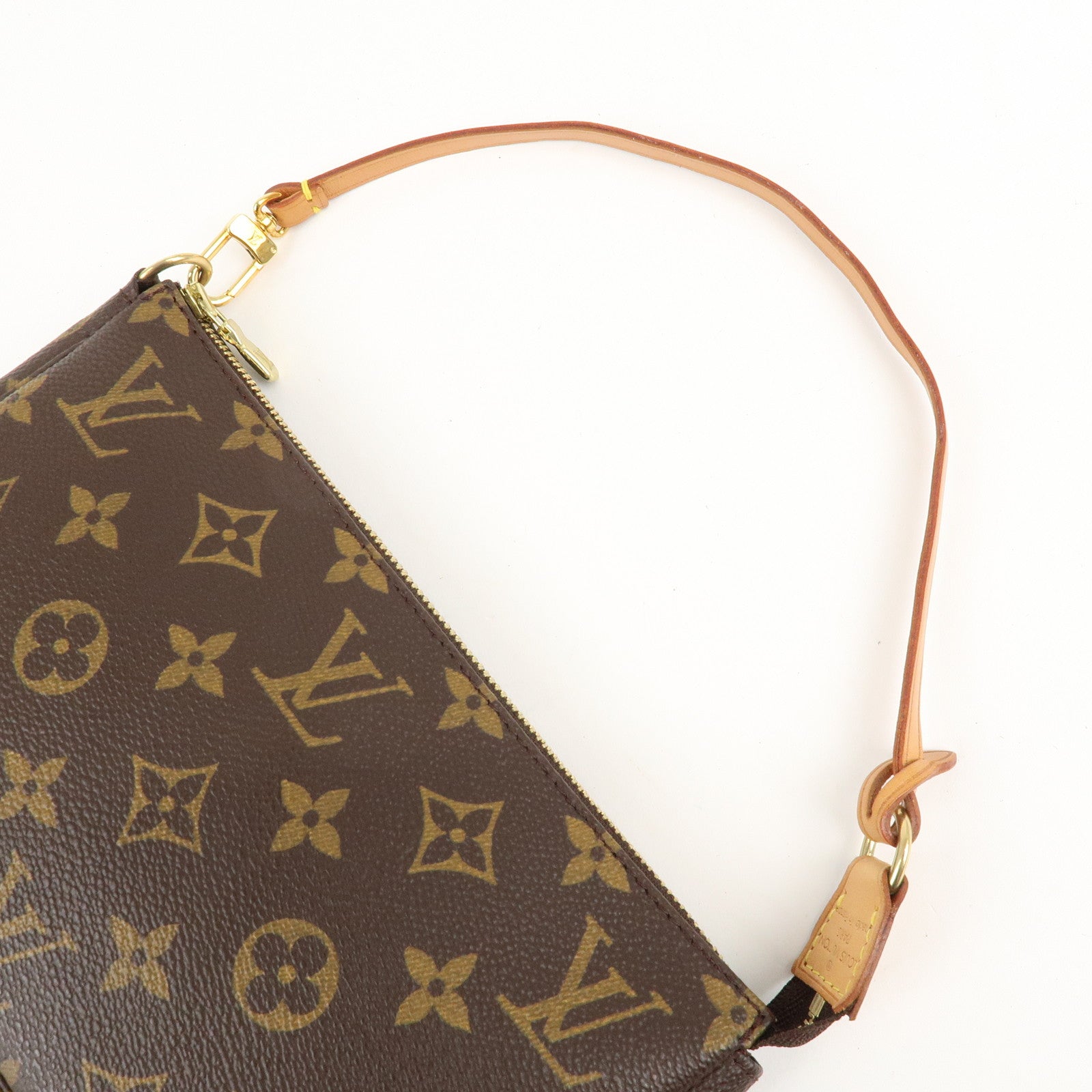 Louis Vuitton Monogram Pochette Accessoires Pouch M51980 Used