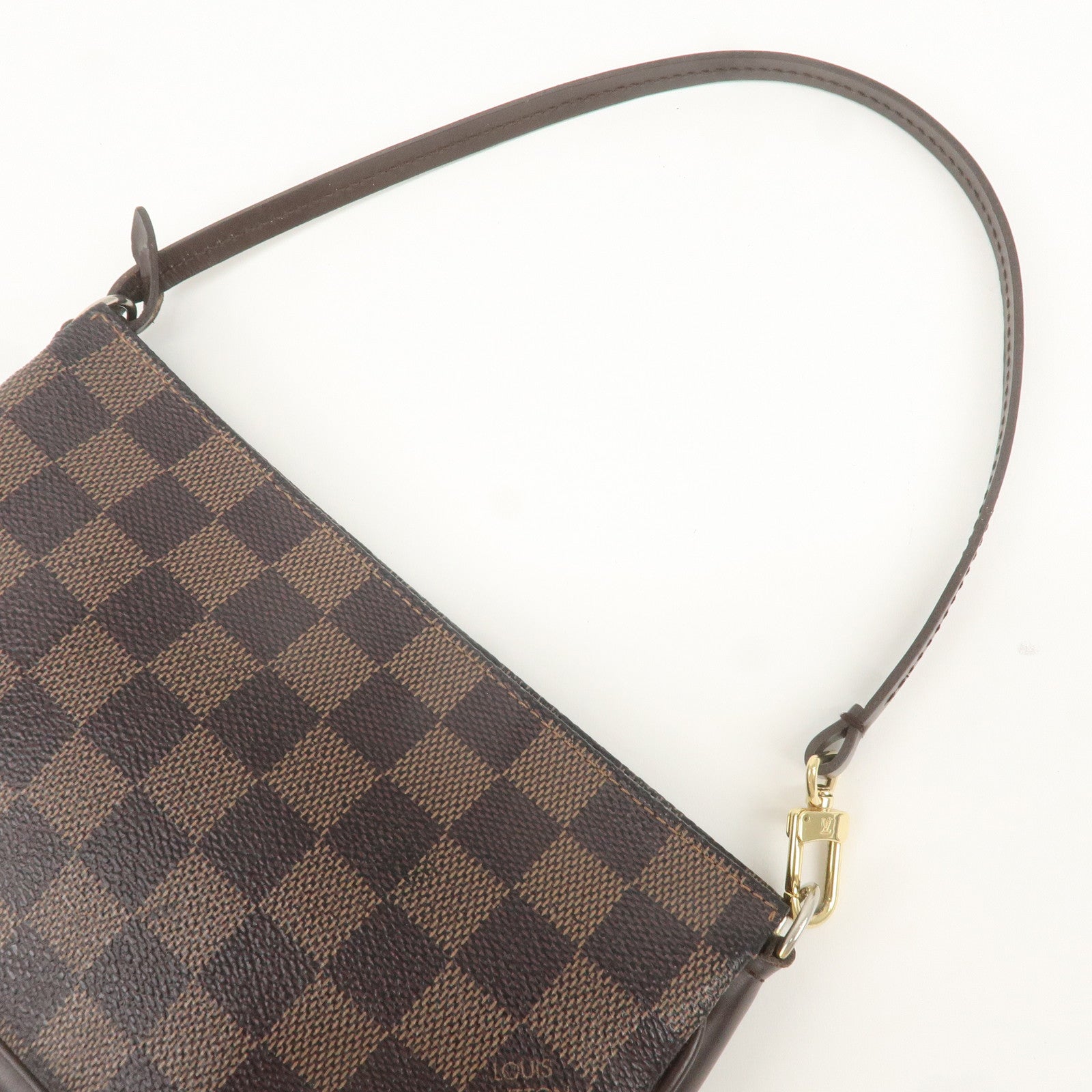 Louis Vuitton Damier Navona Accessoires Pouch Hand Bag N51983