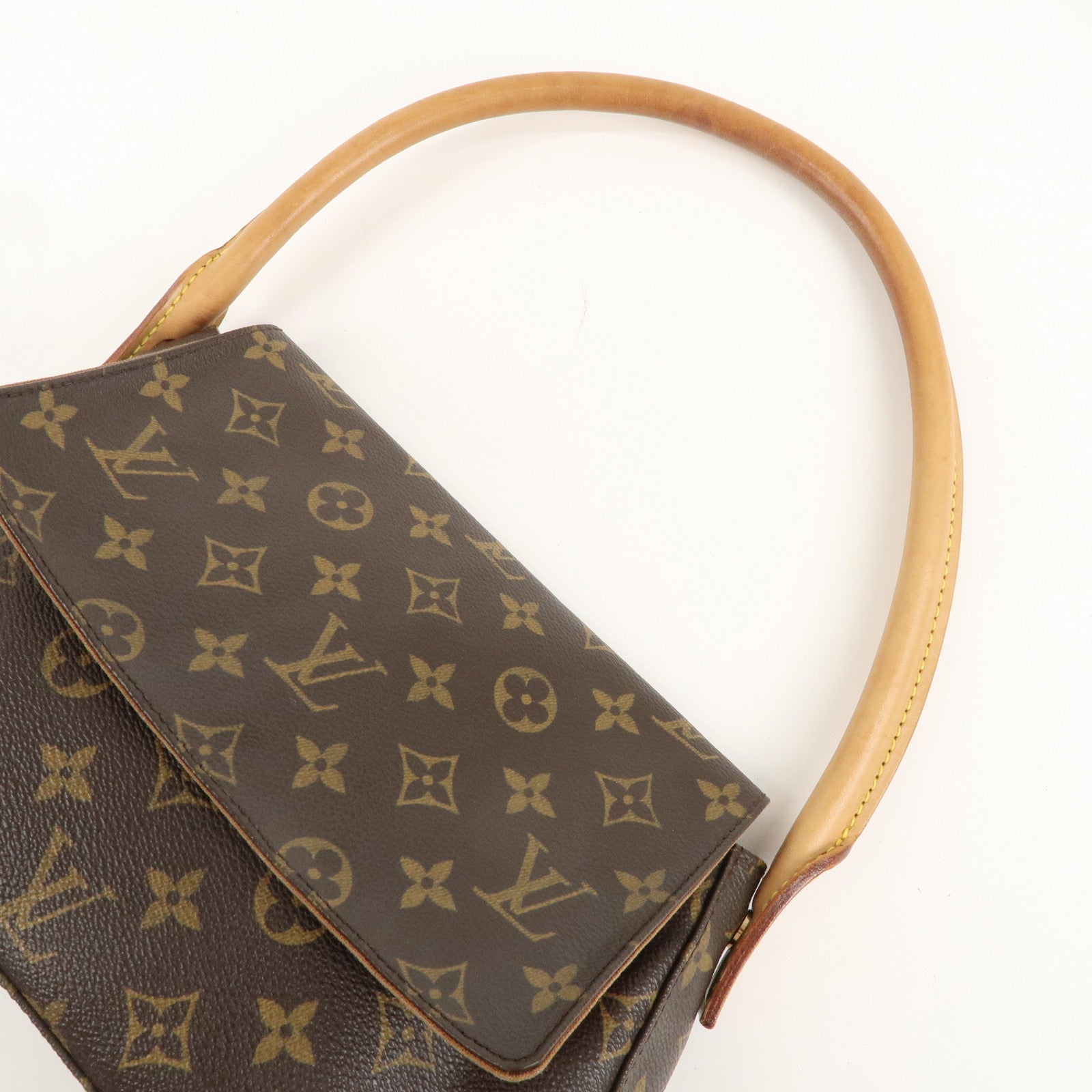 Louis Vuitton Monogram Mini Looping Shoulder Bag Hand Bag M51147