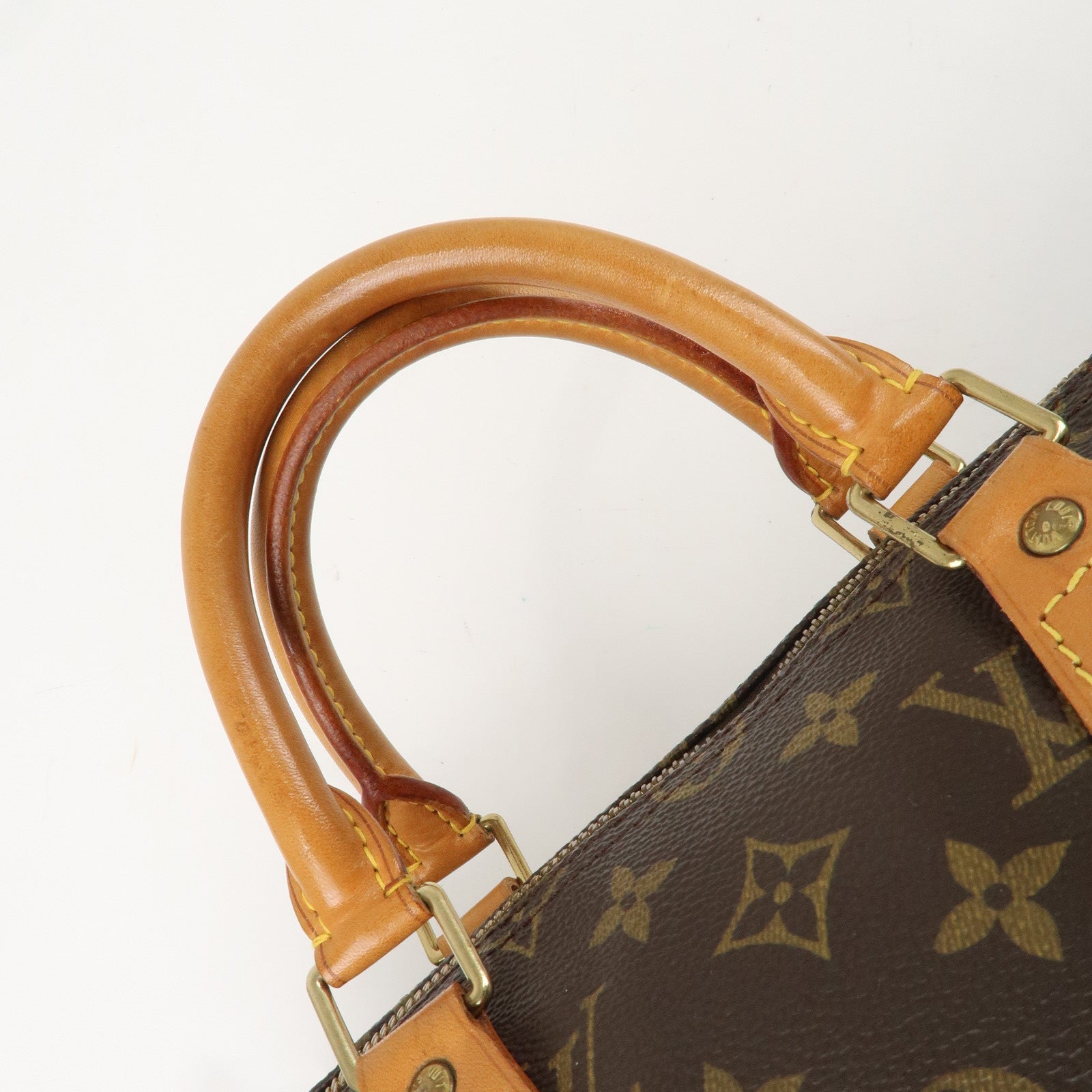 Louis Vuitton Monogram Speedy 35 Hand Bag Boston Bag M41524