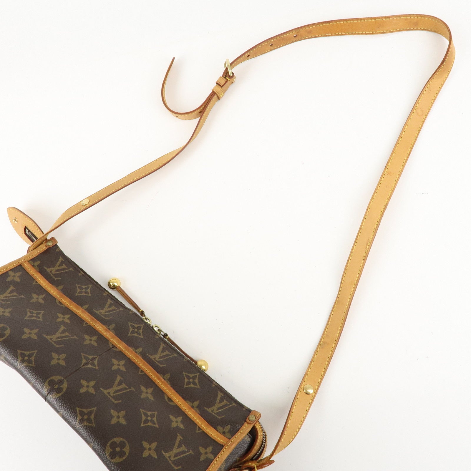 Louis Vuitton Monogram Popincourt Long Shoulder Bag M40008