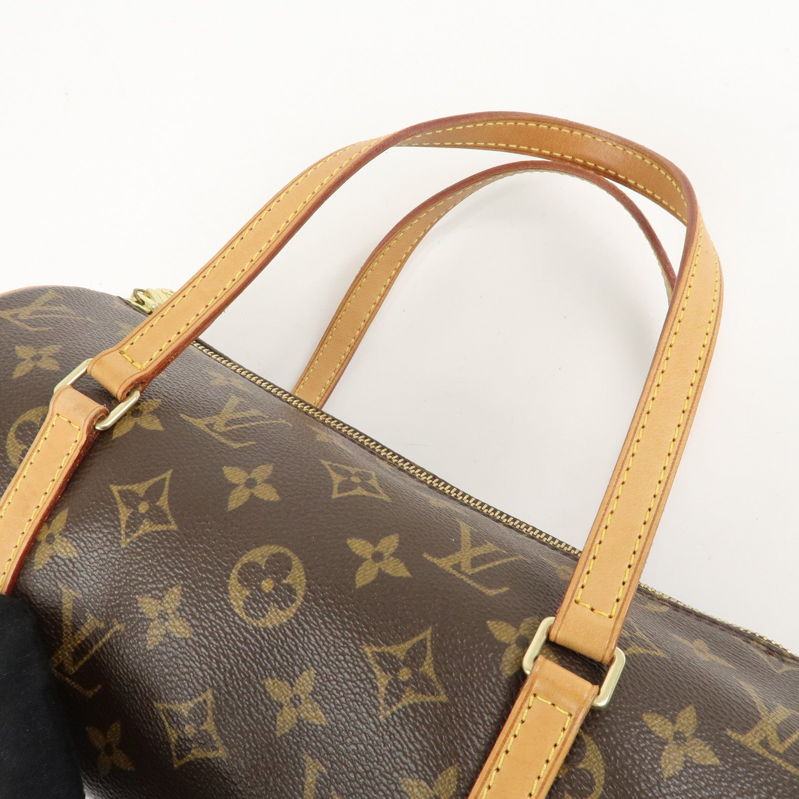 Louis Vuitton Monogram Papillon 26 Hand Bag New Style M51386 Used