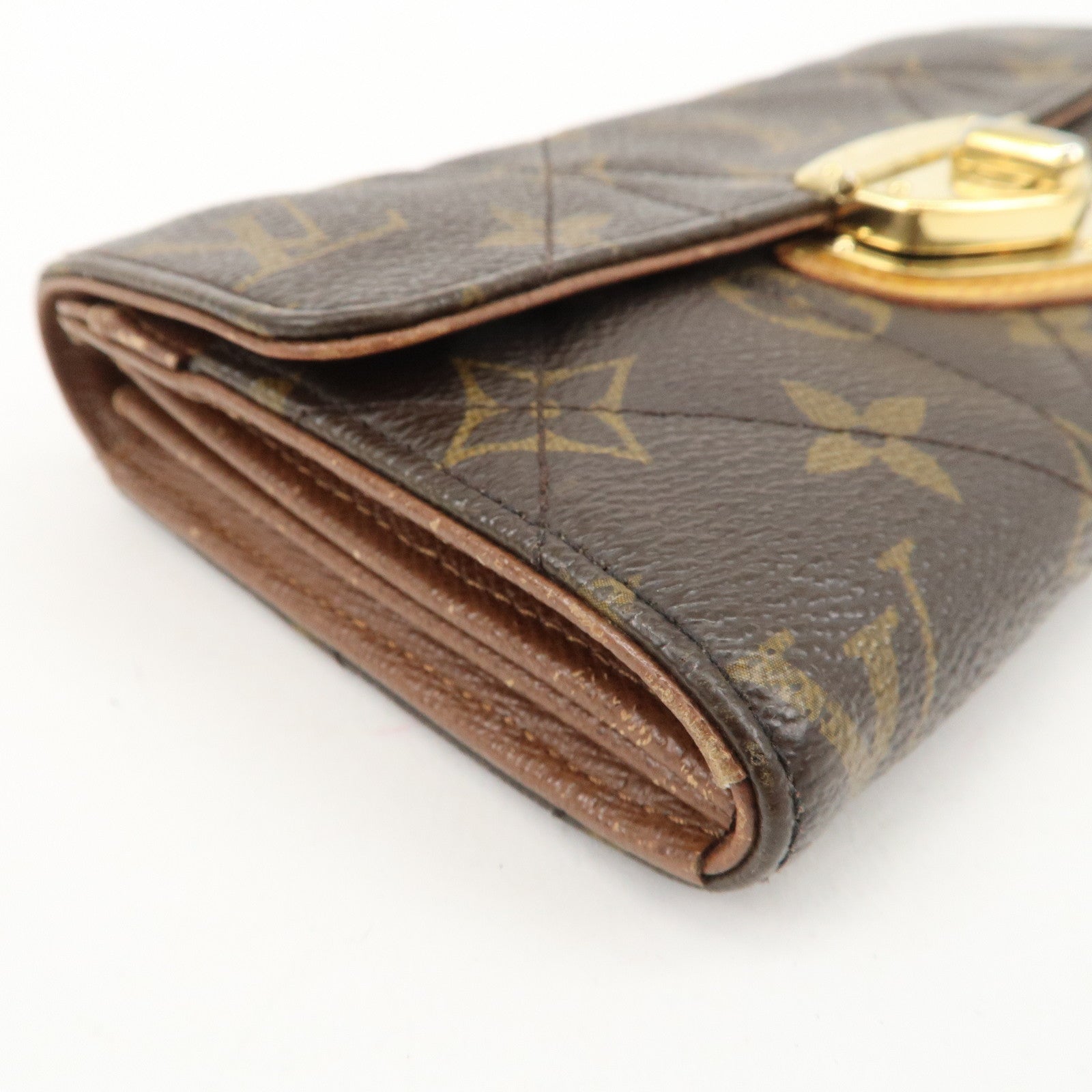 Louis Vuitton Monogram Etoile Portefeuille Sarah Wallet M66556