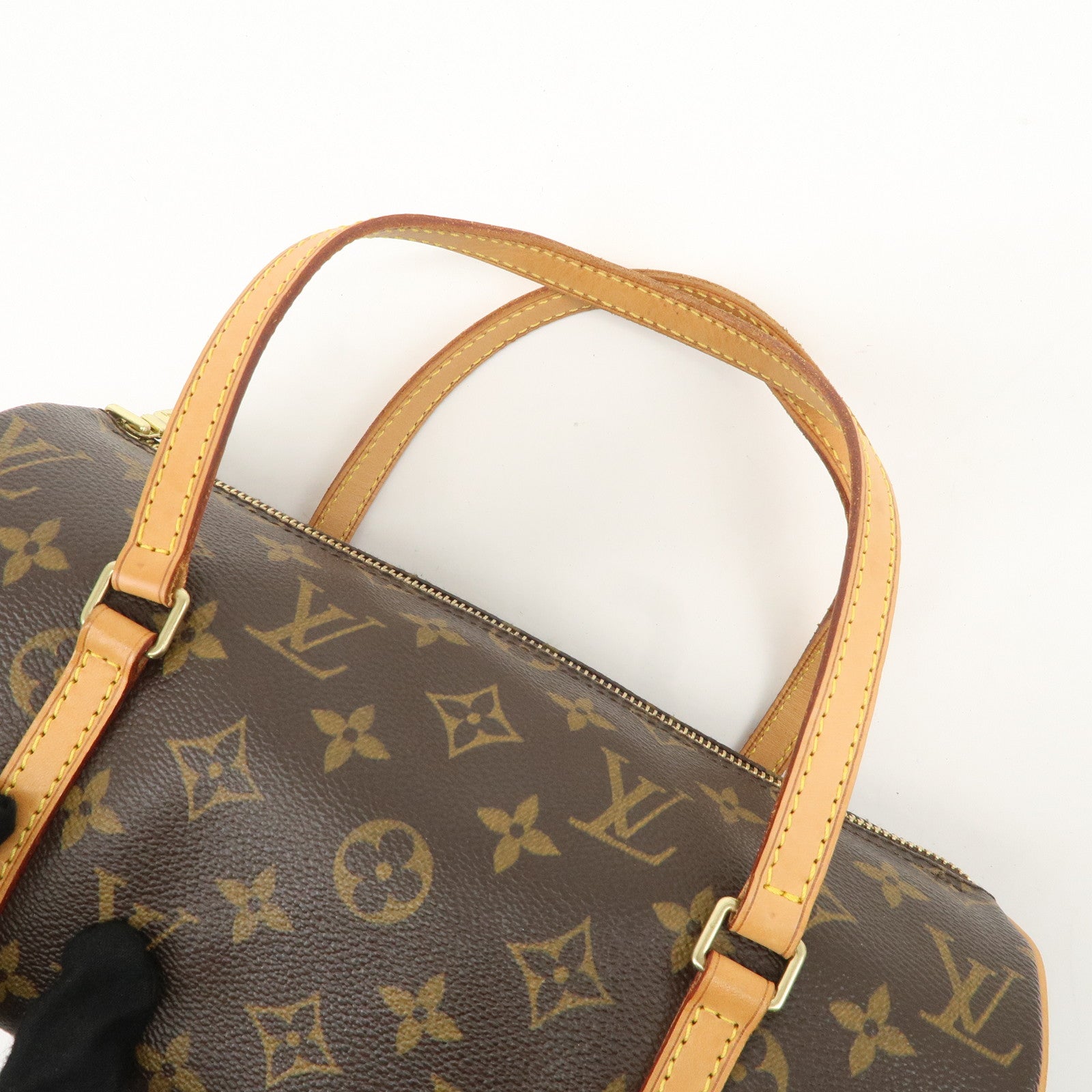 Louis Vuitton Monogram Papillon 26 Hand Bag New Style M51386 Used