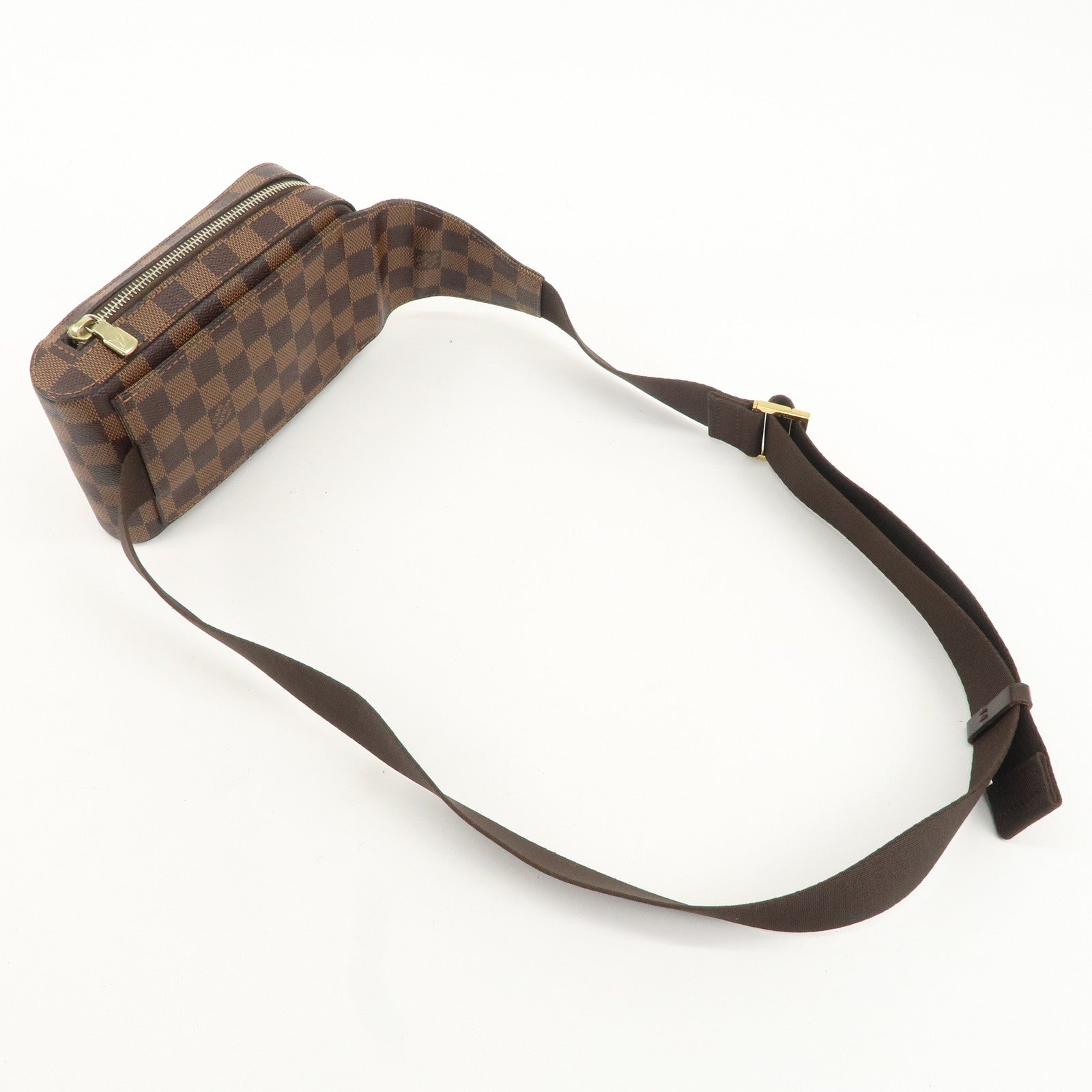 Louis Vuitton Damier Geronimos Body Bag Waist Bag Brown N51944